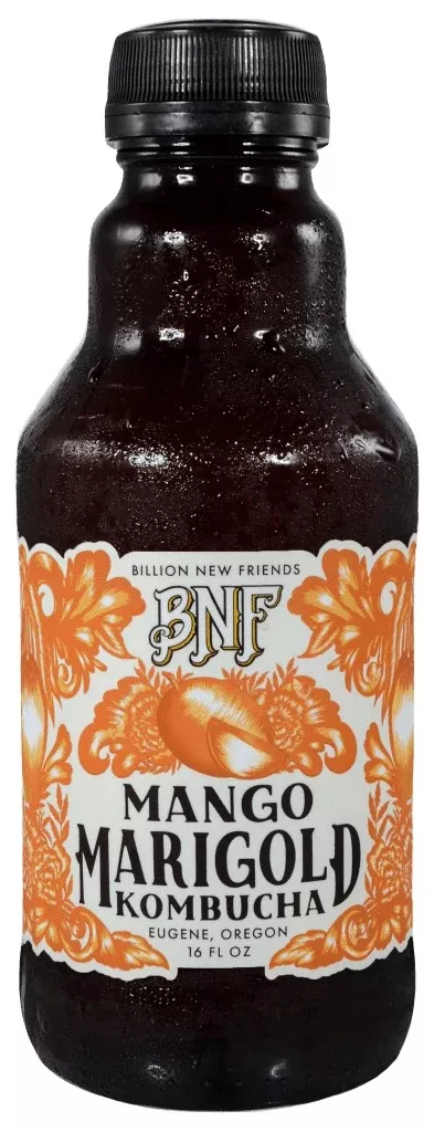 BNF Kombucha - Mango Marigold