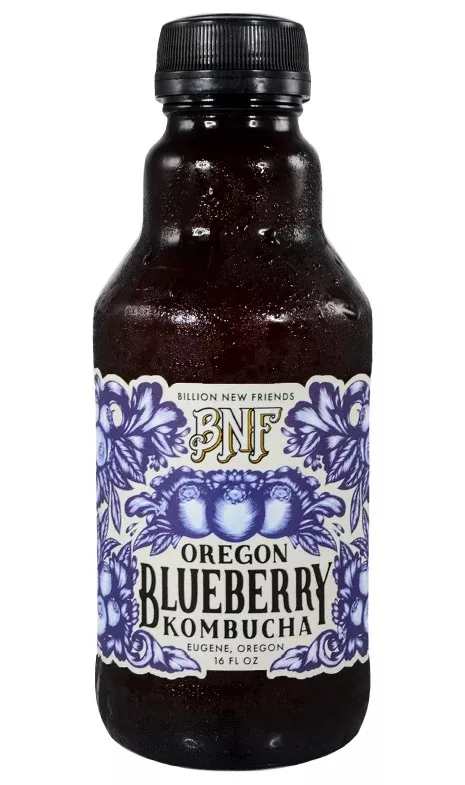BNF Kombucha - Oregon Blueberry