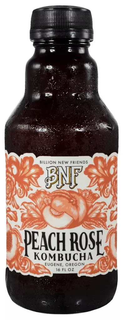 BNF Kombucha - Peach Rose