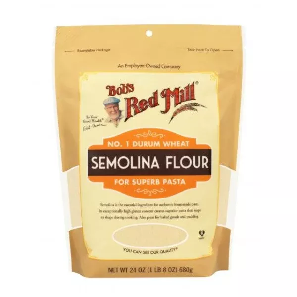 Bob's Red Mill Semolina Flour