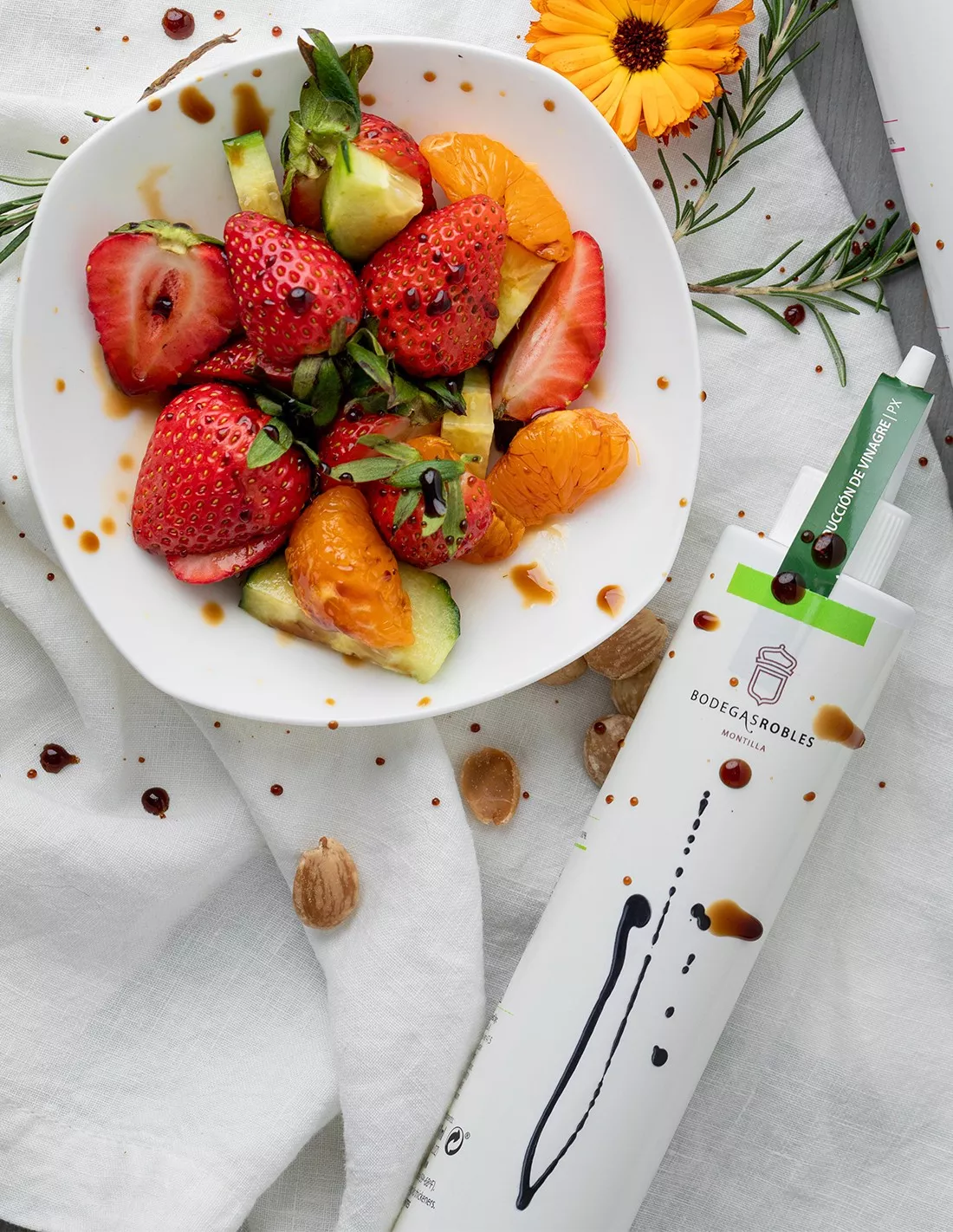 Bodegas Robles Organic PXVinegar Reduction