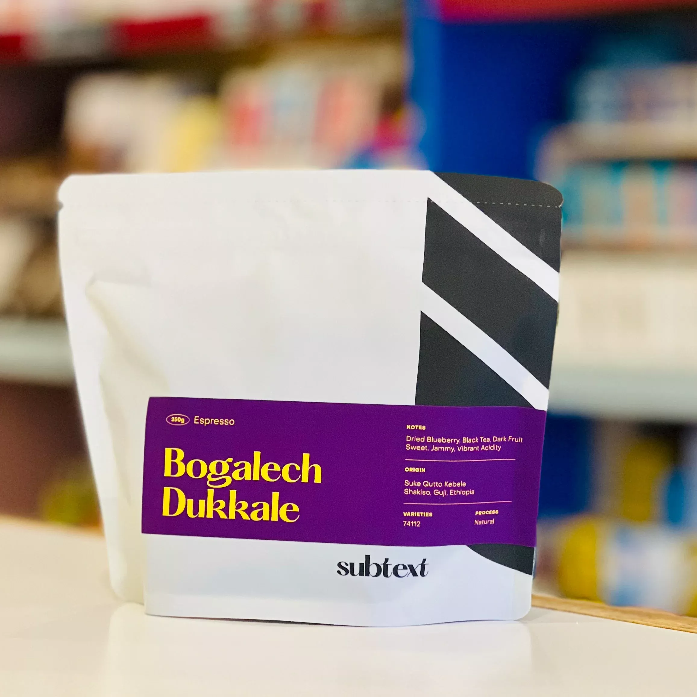 Bogalech Dukkale Whole Coffee Beans