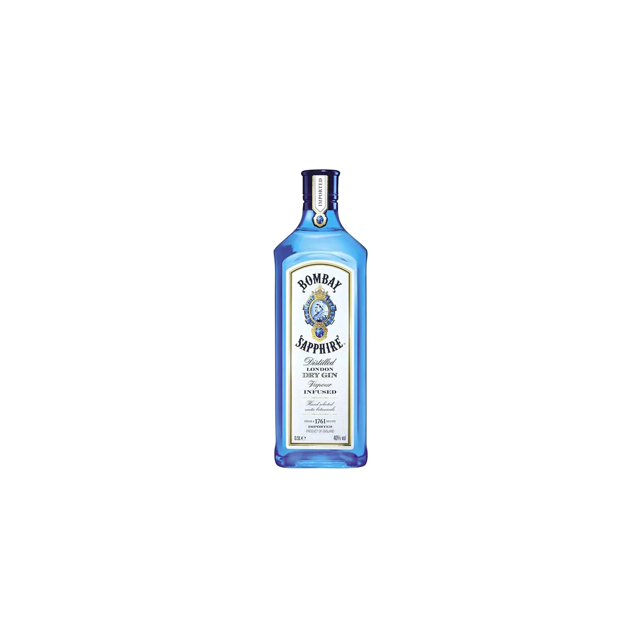 BOMBAY SAPPHIRE DRY GIN MINIATURE 50ml
