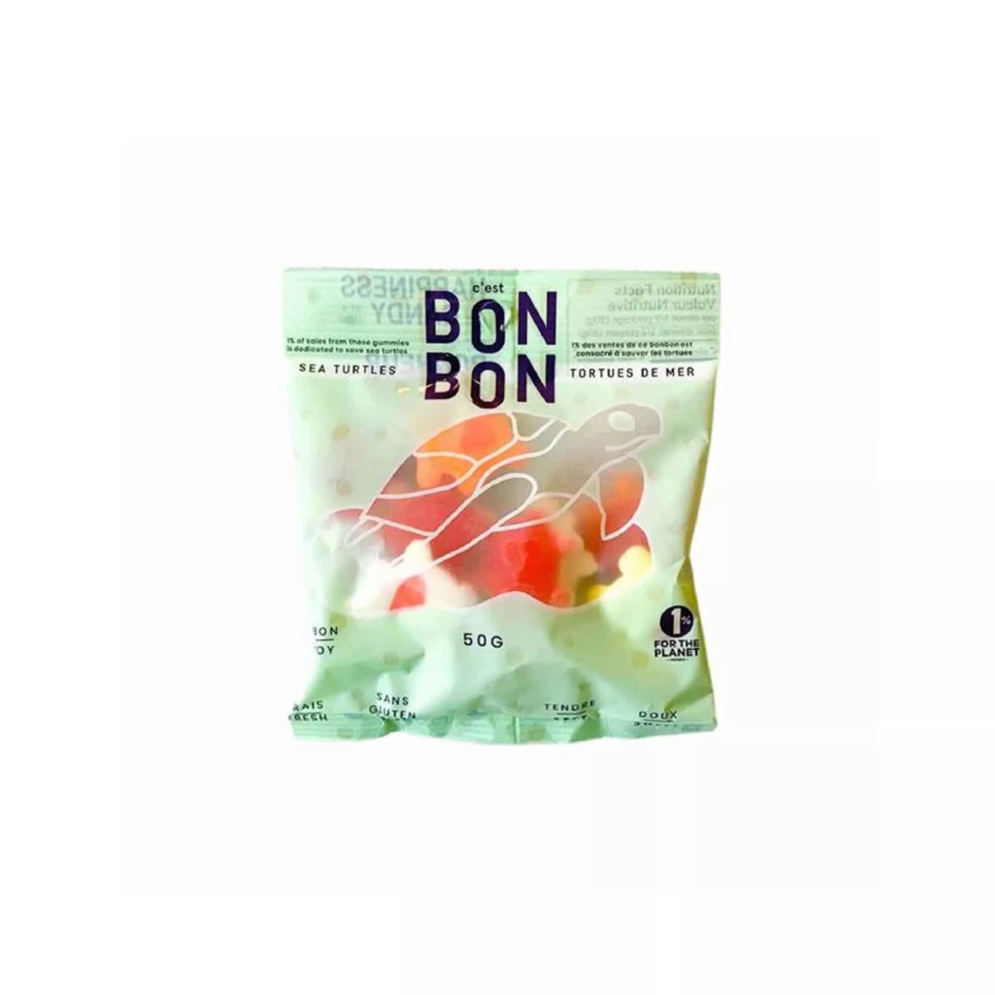 BON BON SEA TURTLES 50g