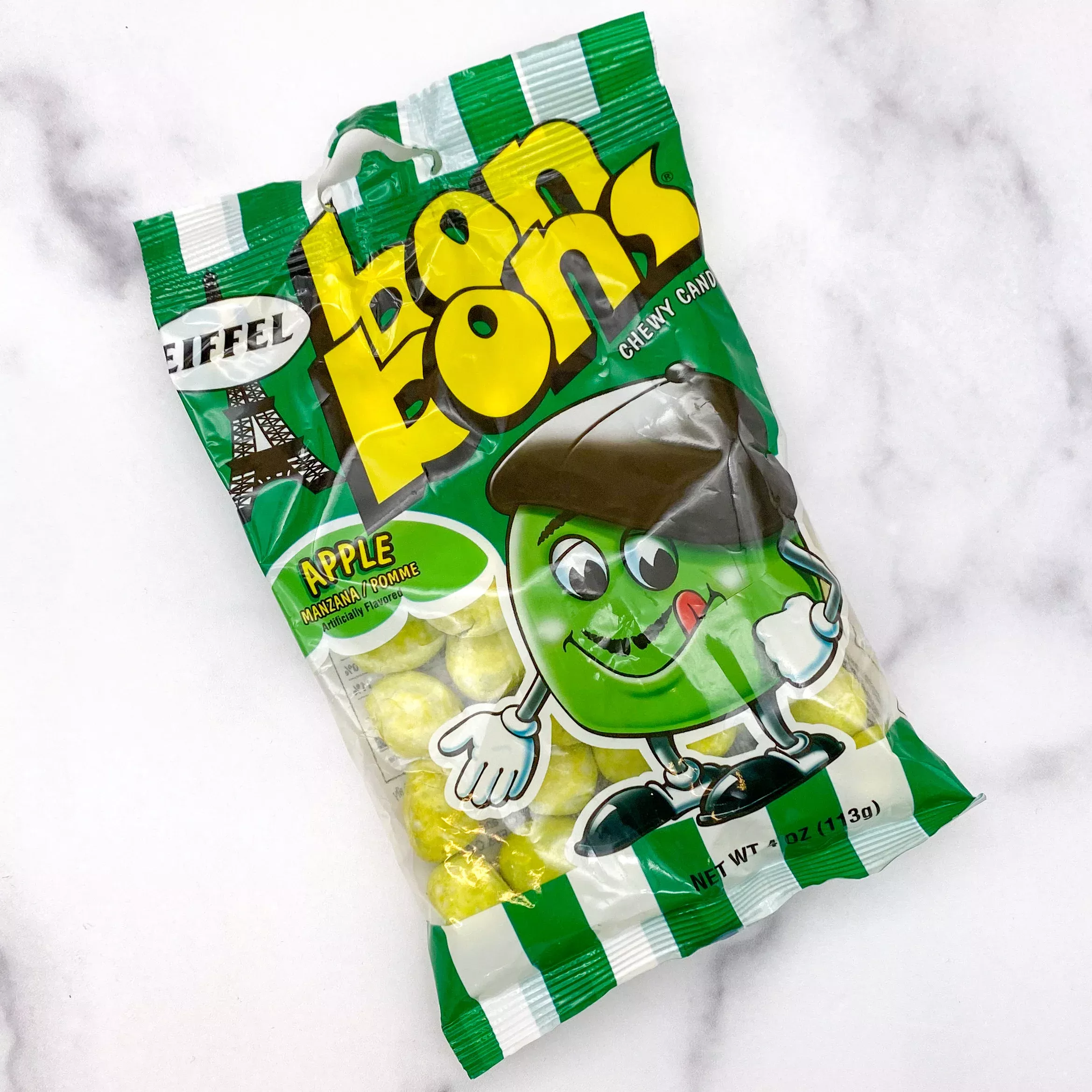 Bonbons - Eiffel - Apple
