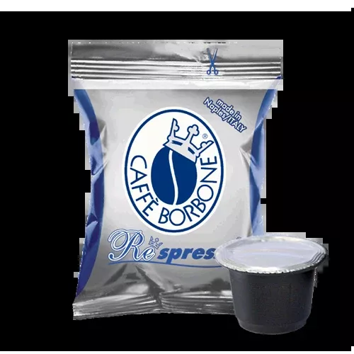 Borbone Respresso Compatible Nespresso* BLUE Blend, 100ct