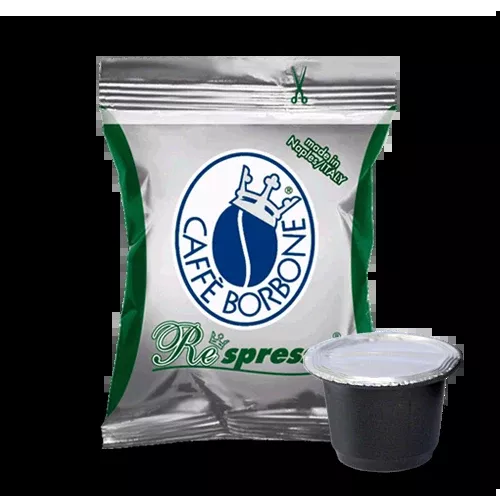 Borbone Respresso Compatible Nespresso* DEK Decaf Blend, 100ct