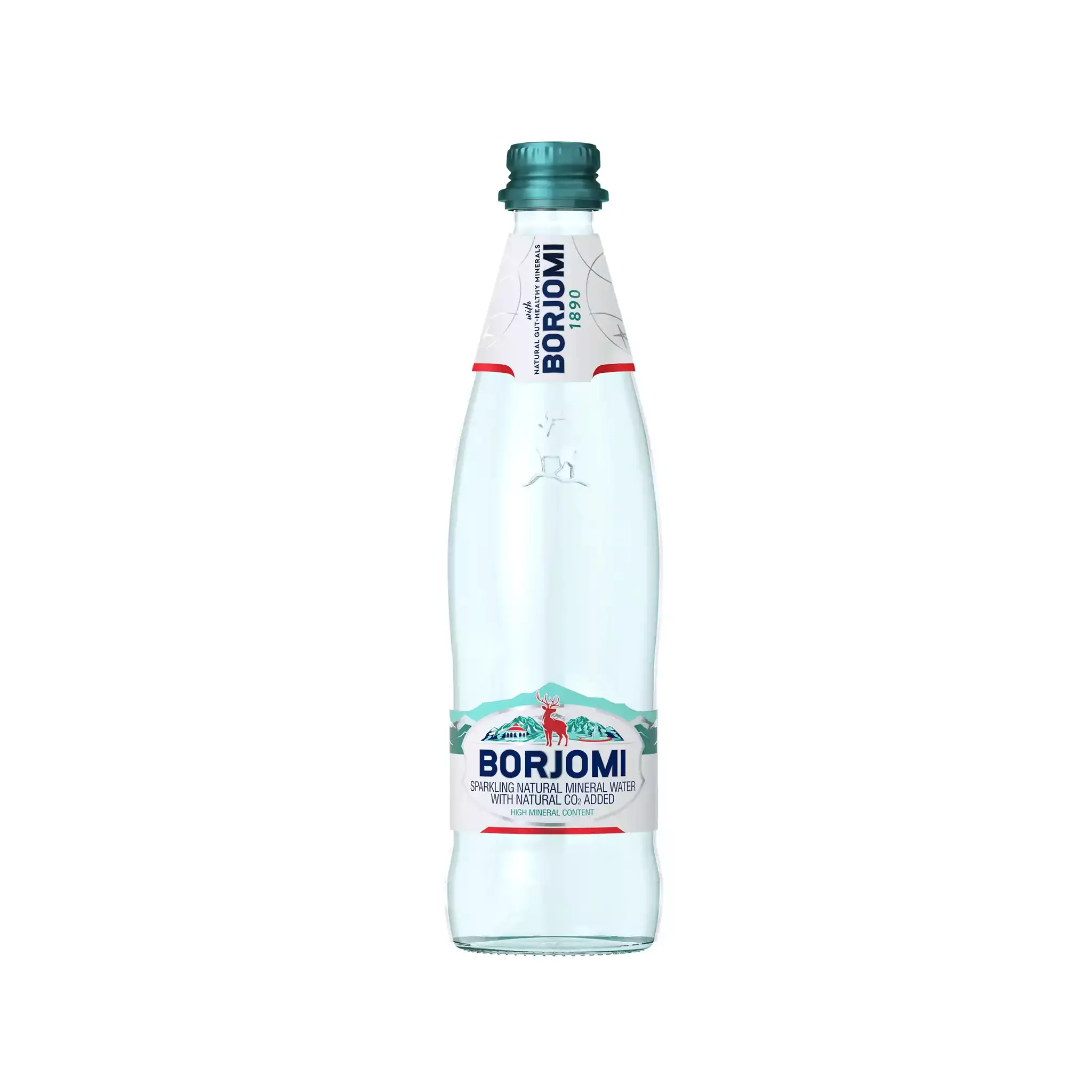 BORJOMI SPARKLING MINERAL WATER 500ml