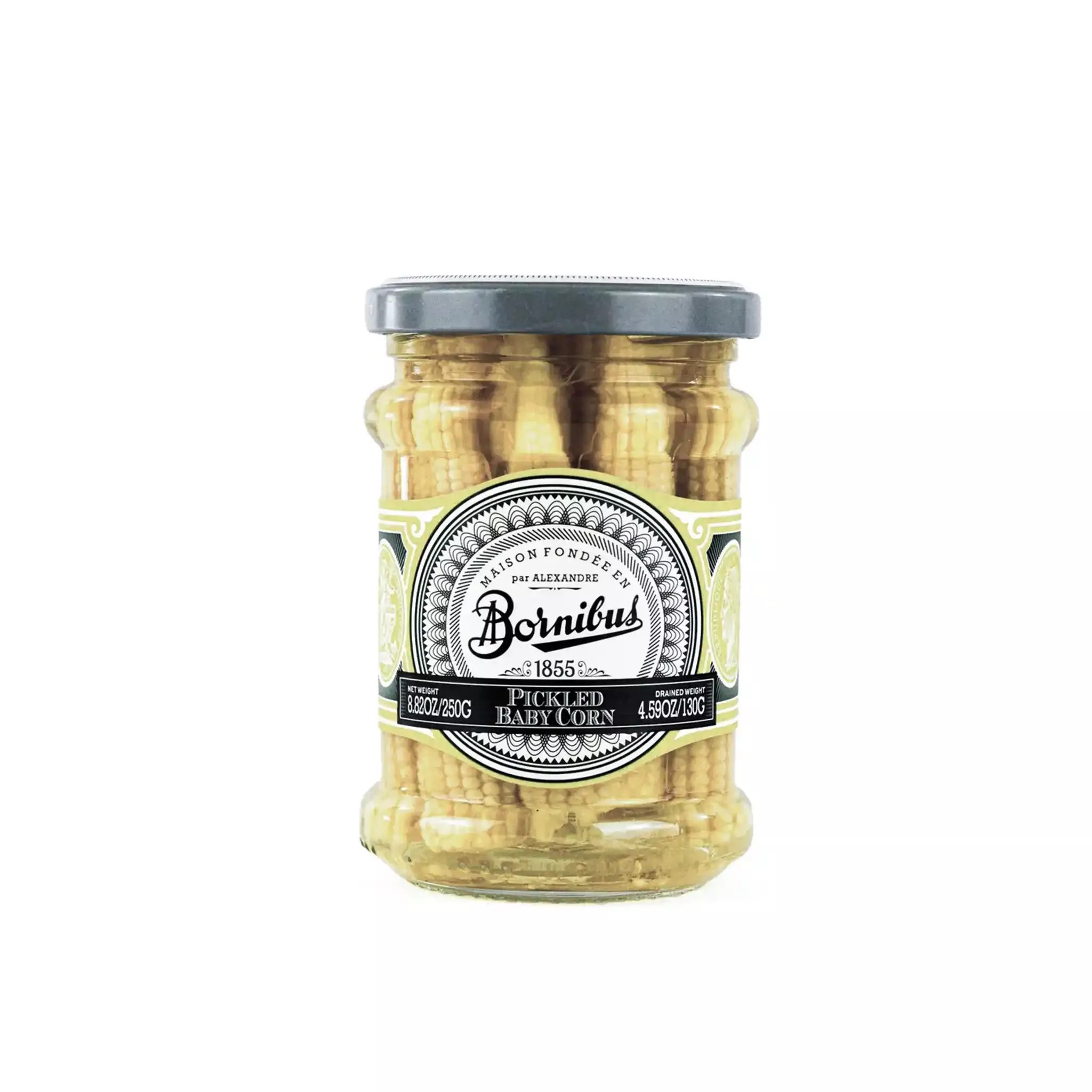 BORNIBUS PICKLED BABY CORN 250g