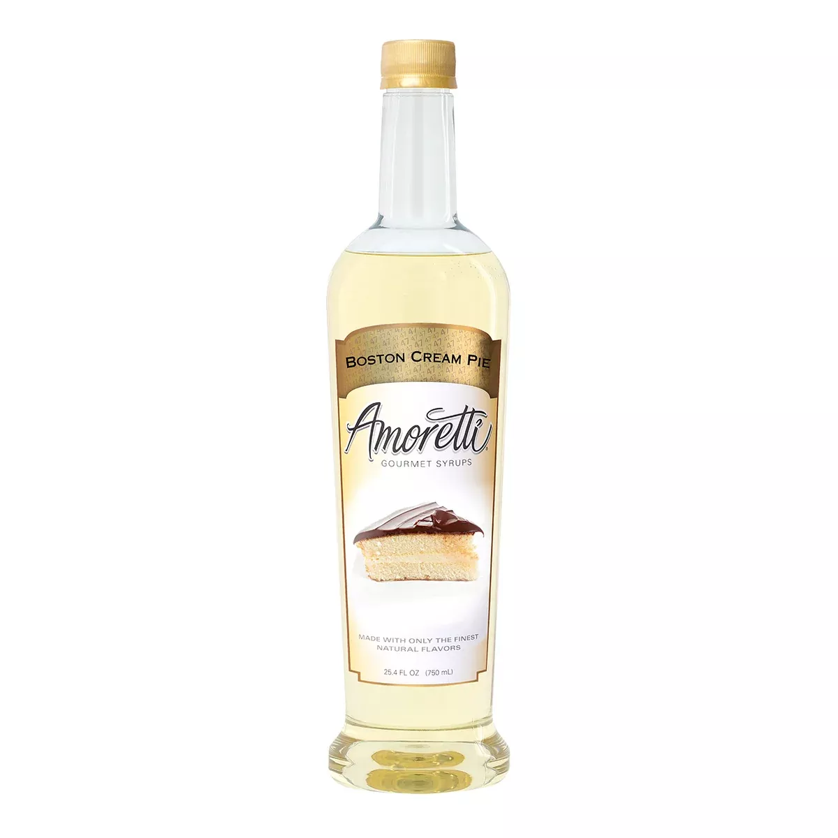 Boston Cream Pie Gourmet Syrup