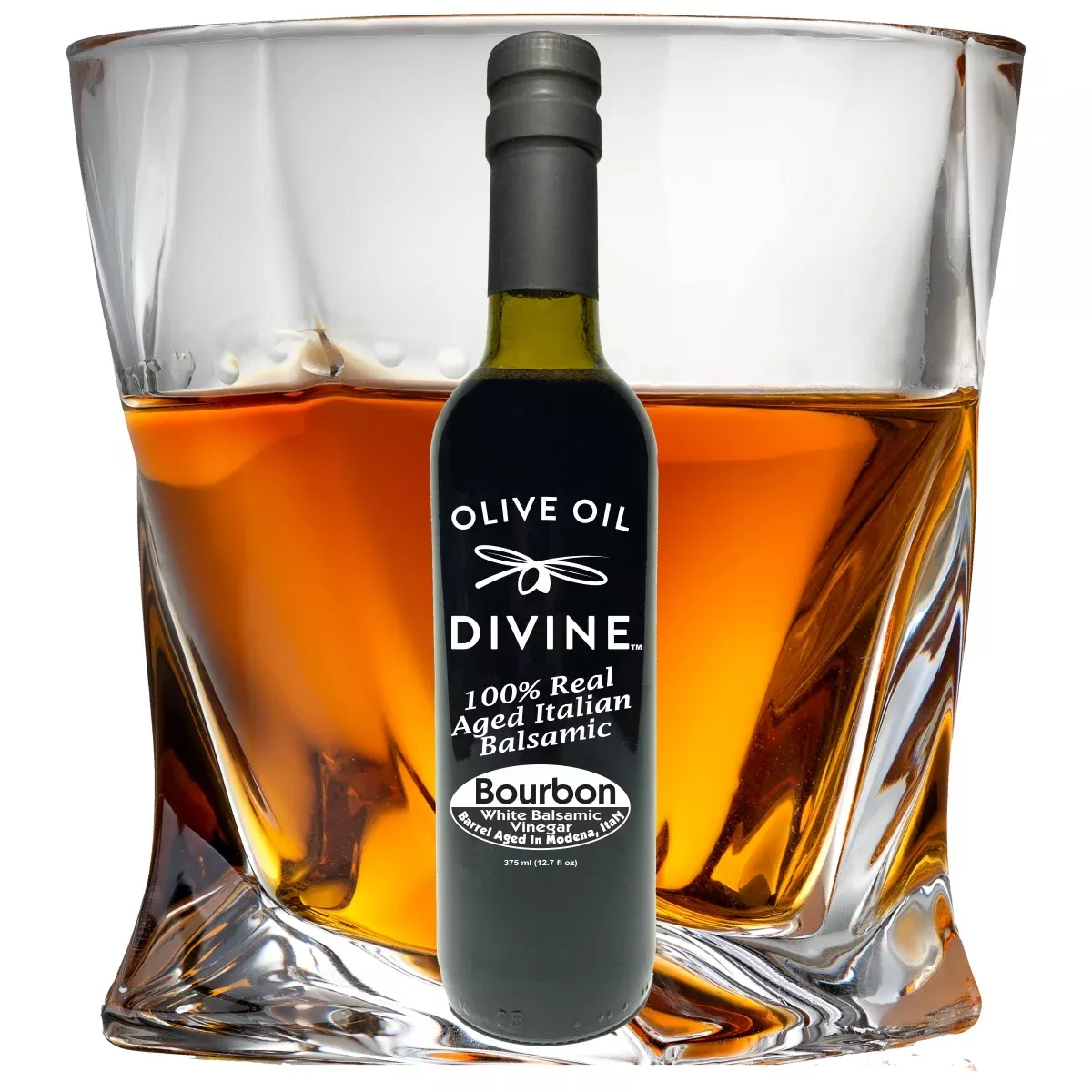 Bourbon Aged White Balsamic Vinegar
