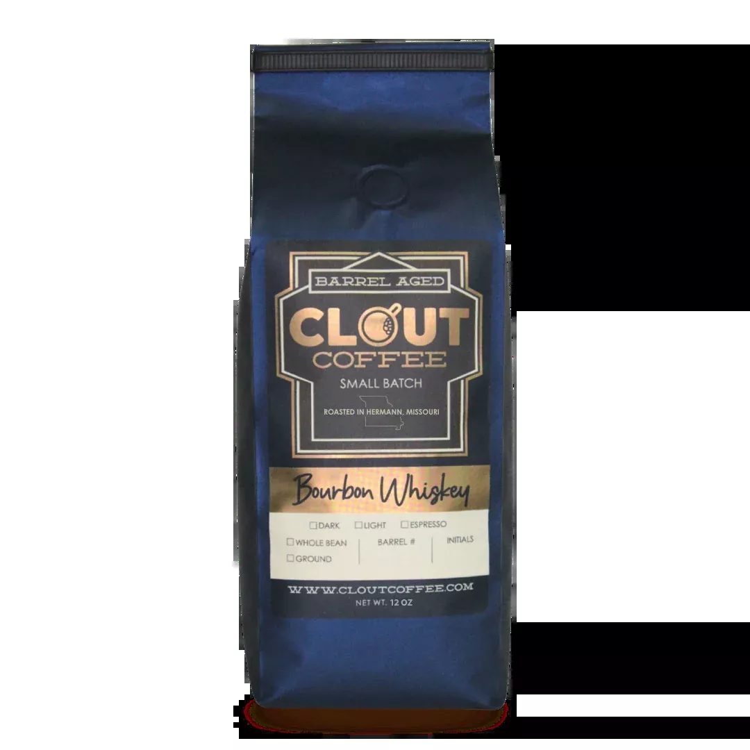 Bourbon Barrel Aged Colombian Coffee, 12oz
