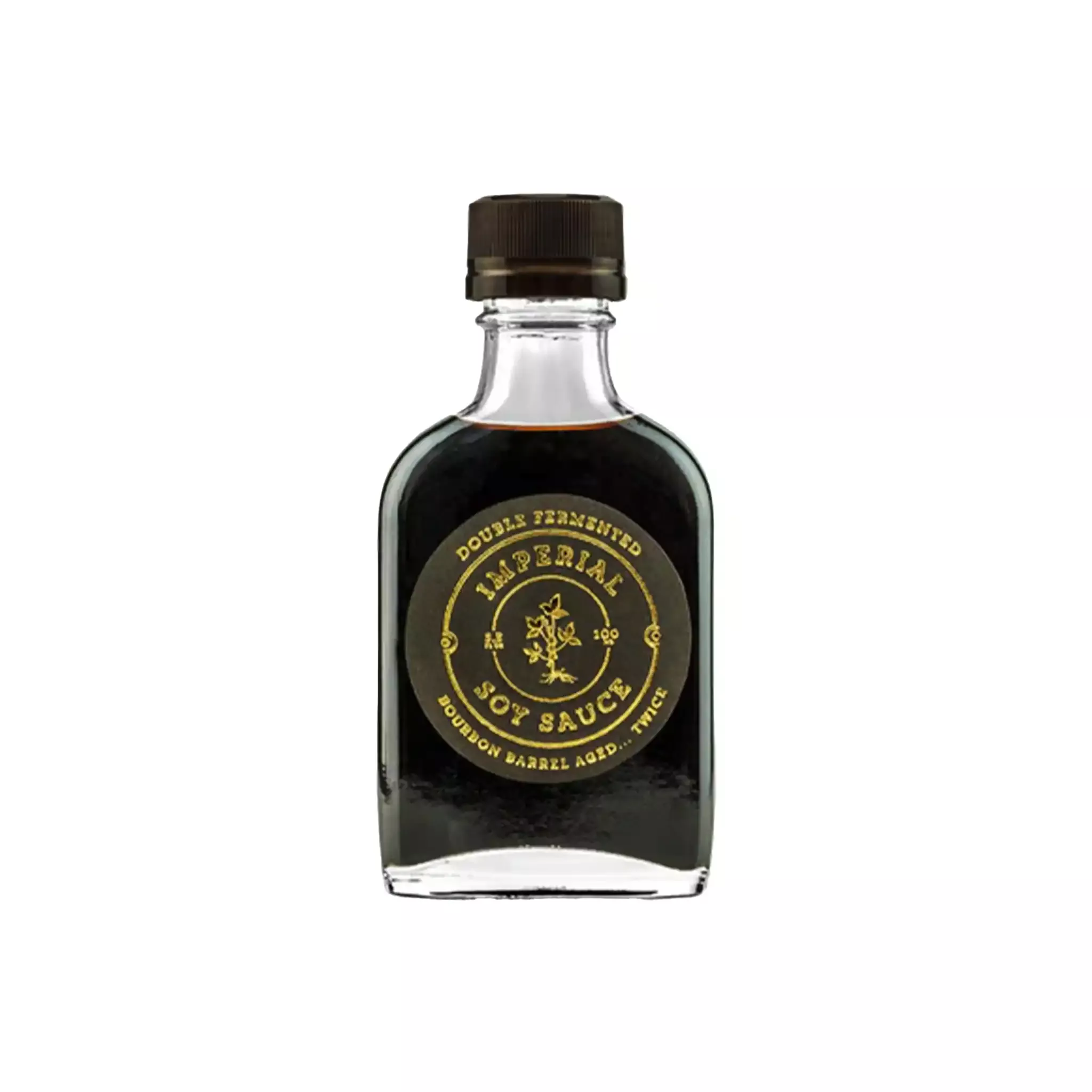 BOURBON BARREL DOUBLE FERMENTED IMPERIAL SOY SAUCE 100ml