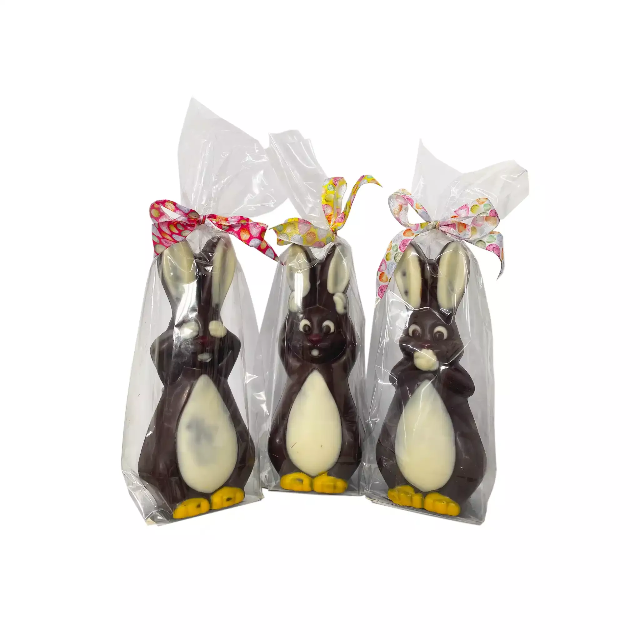 BOVETTI WISE RABBIT DARK CHOCOLATE ASSORTED 90g