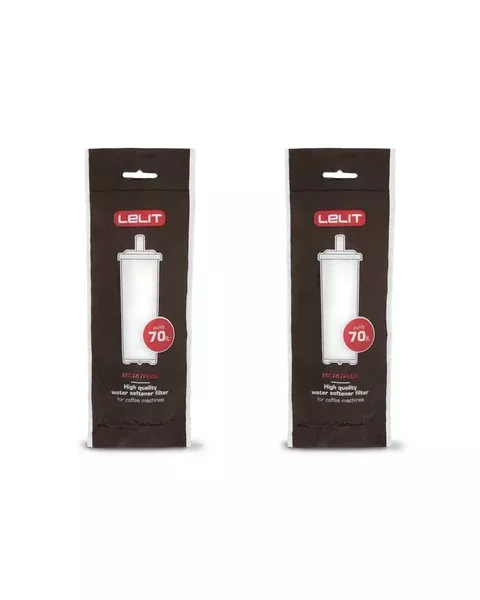 BOX OF 2 LELIT RESIN FILTERS