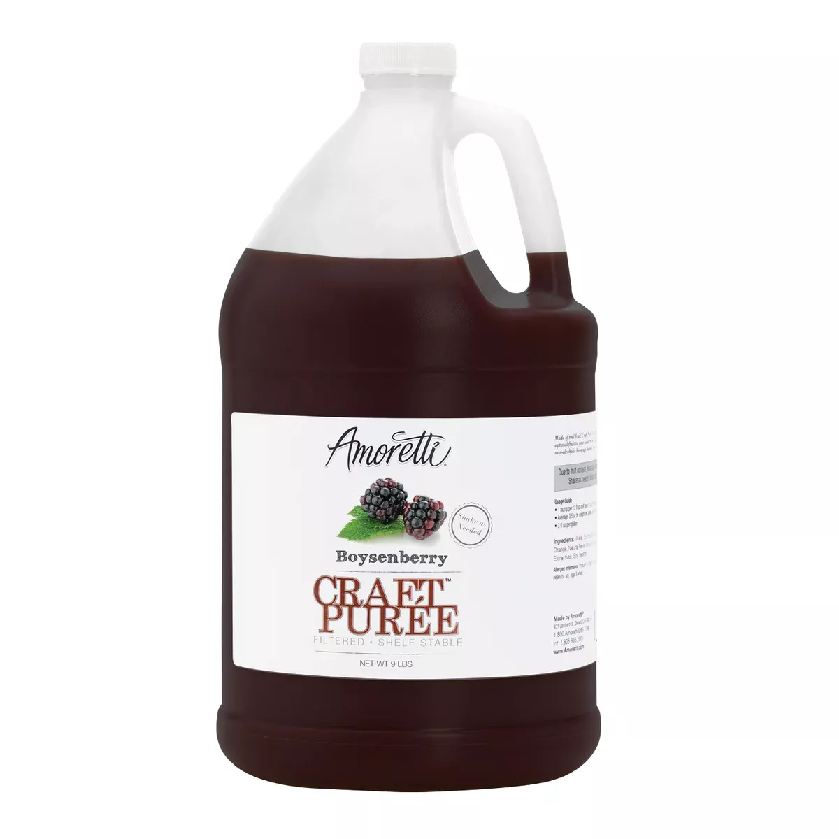 Boysenberry Craft Puree