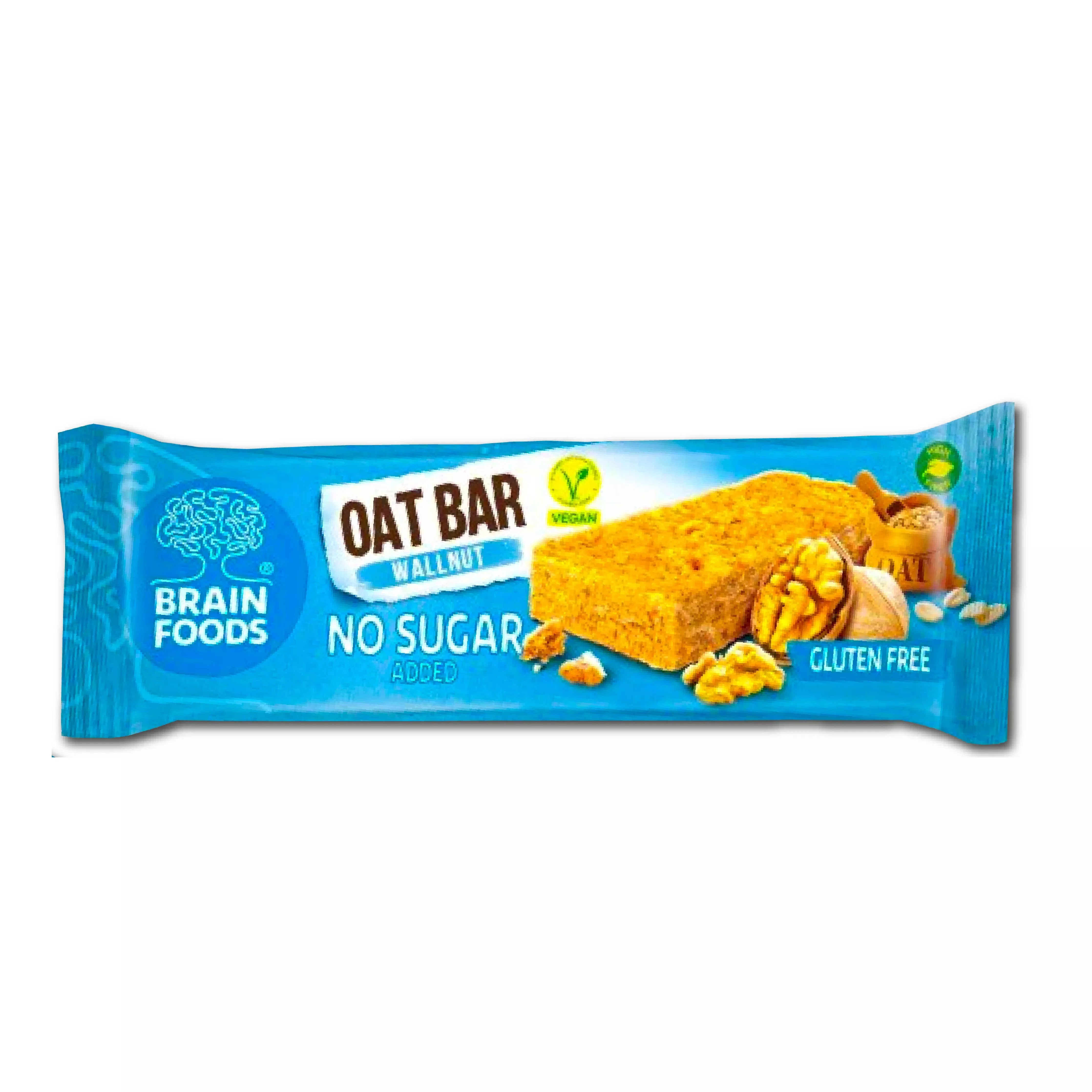 BRAIN FOODS - Oat Bars (Walnut)