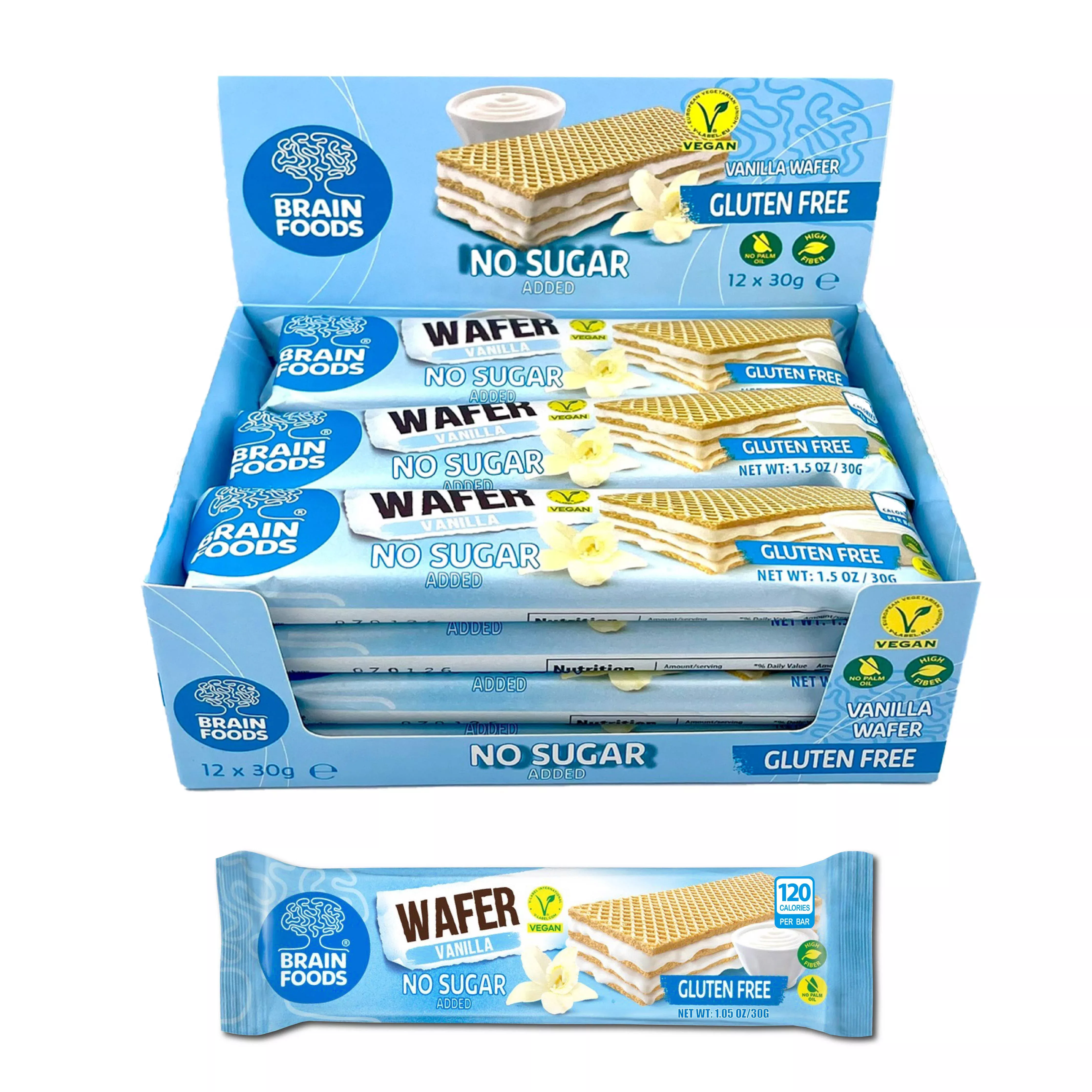 Brain Foods - Vanilla Wafer