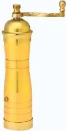 Brass Pepper Mill - 8"