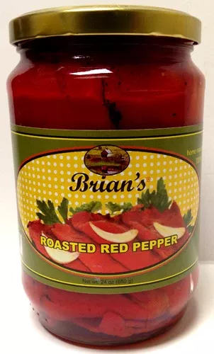 Brian's Roasted Red Pepper, 20.4 oz | 580g