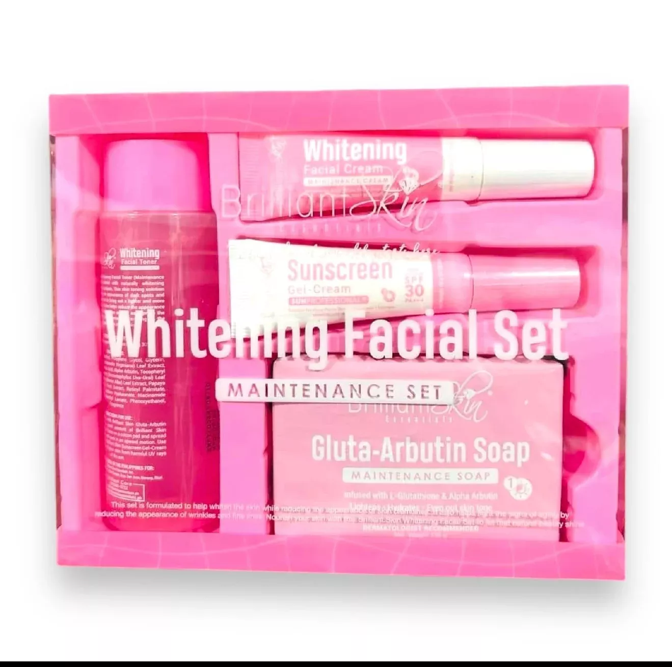 Brilliant Skin Essentials - "NEW" Facial Set - 340 G