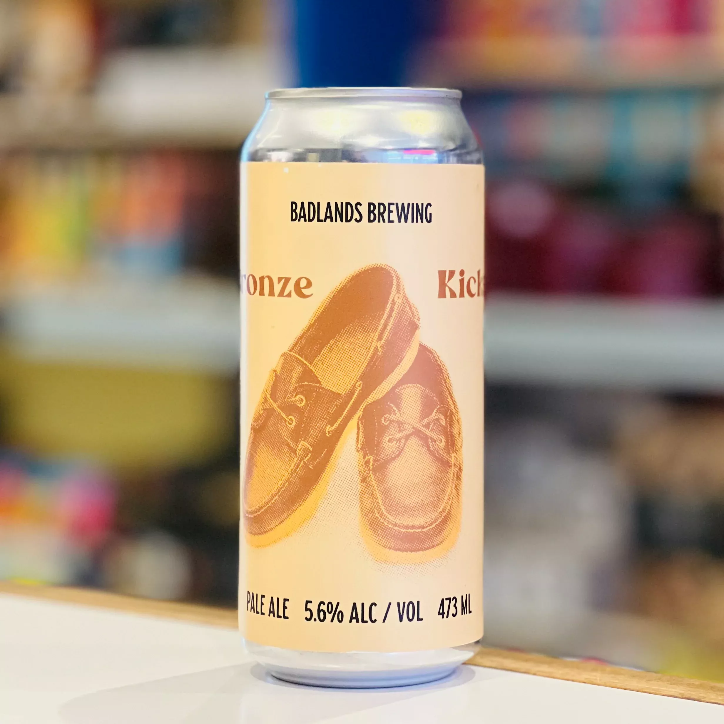 Bronze Kicks Pale Ale