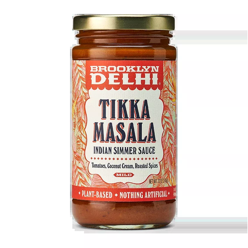 Brooklyn Delhi - Tikka Masala (Vegan)