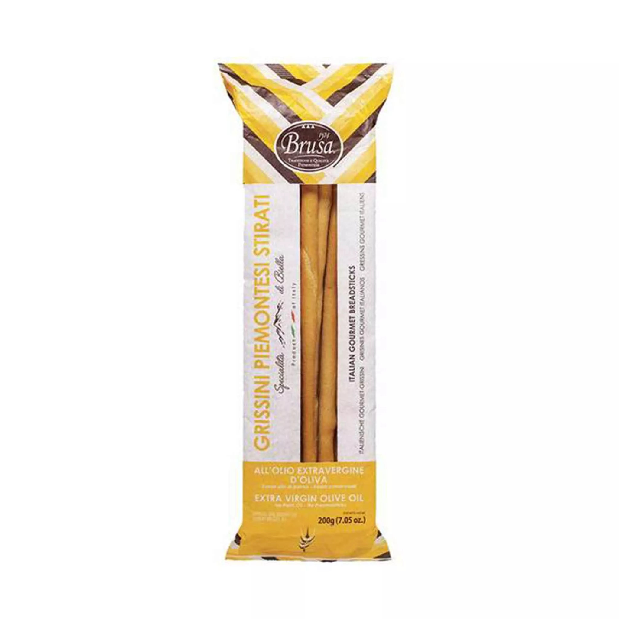BRUSA BREADSTICKS EXTRA VIRGIN OLIVE OIL 200g