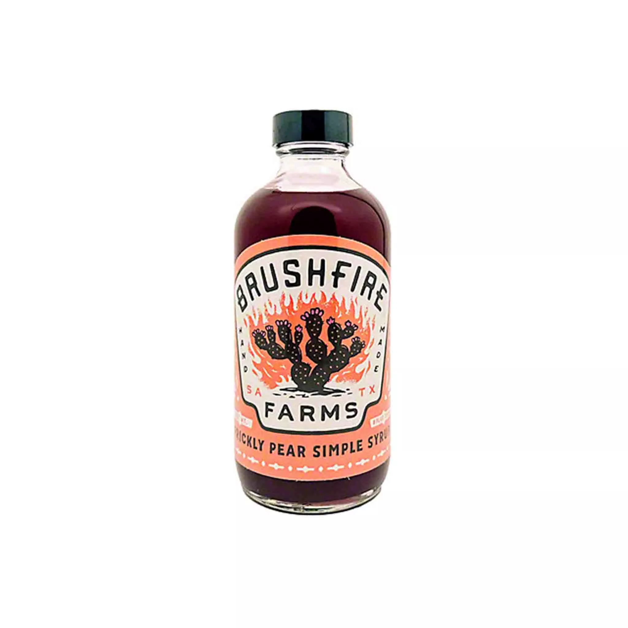 BRUSHFIRE PRICKLY PEAR SIMPLE SYRUP 8oz