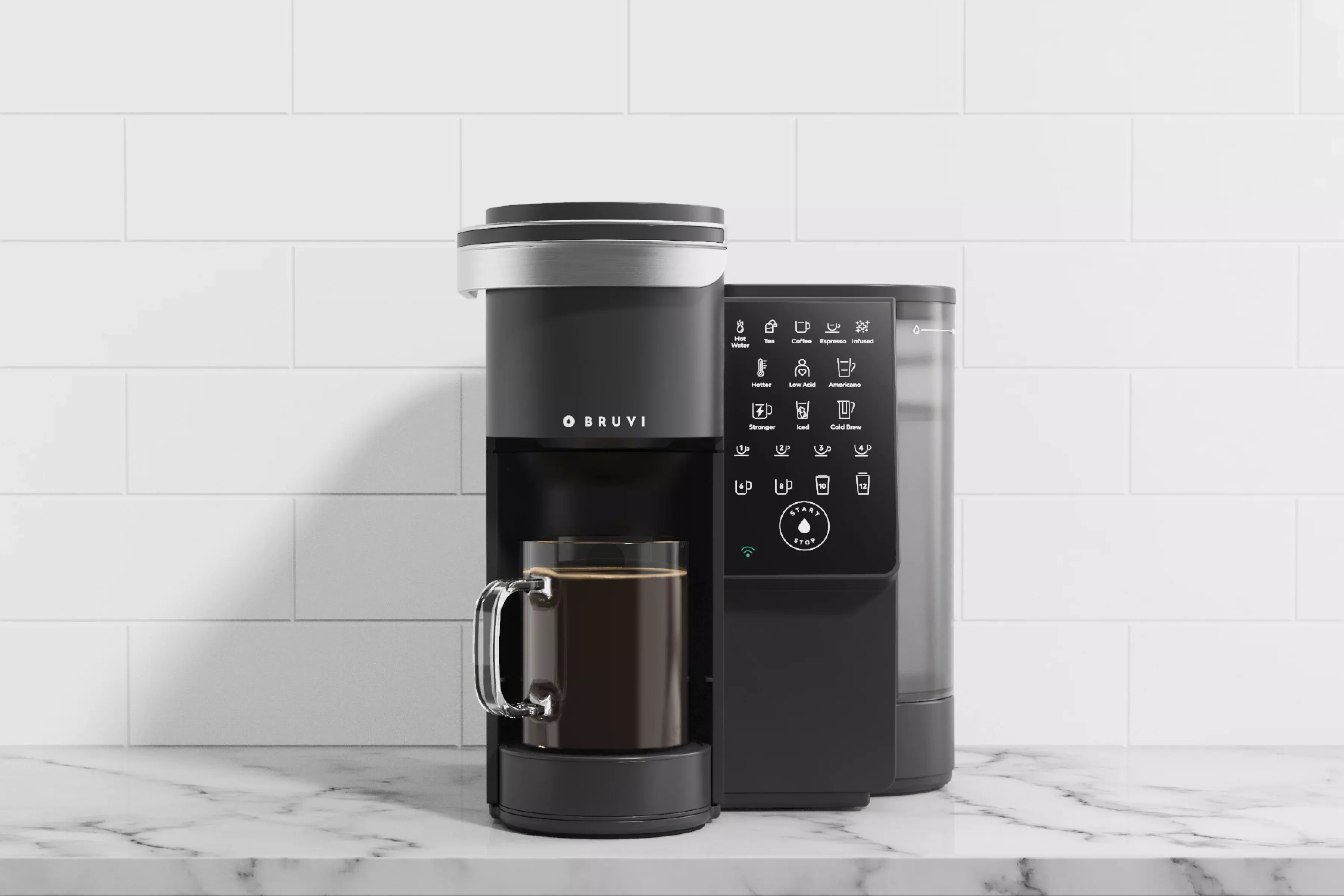 Bruvi BV-03 Black Brewer