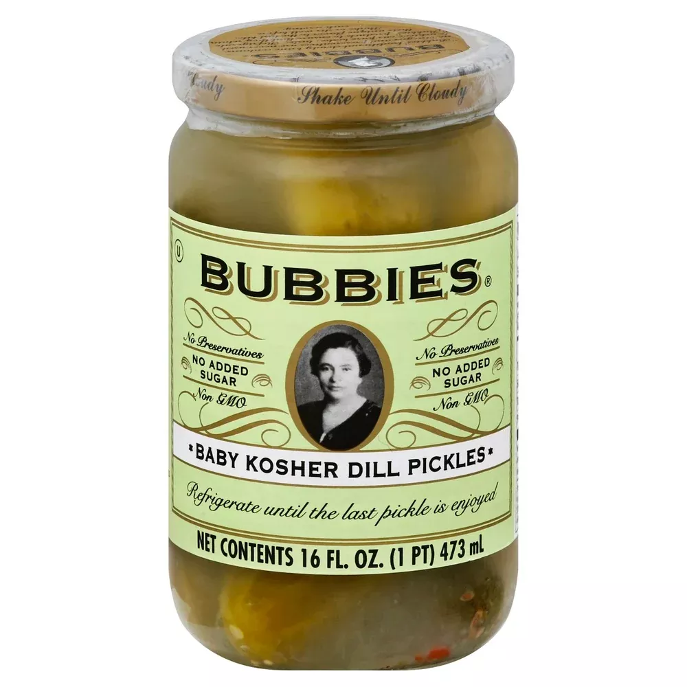 Bubbies - Baby Kosher Dill Pickles