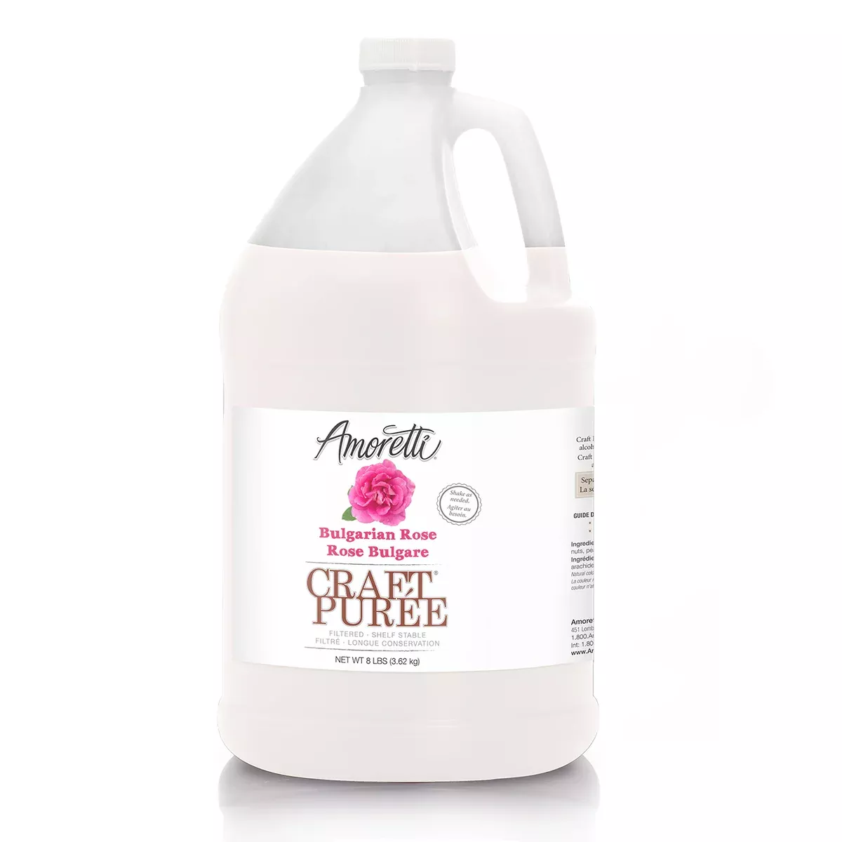 Bulgarian Rose Craft Puree