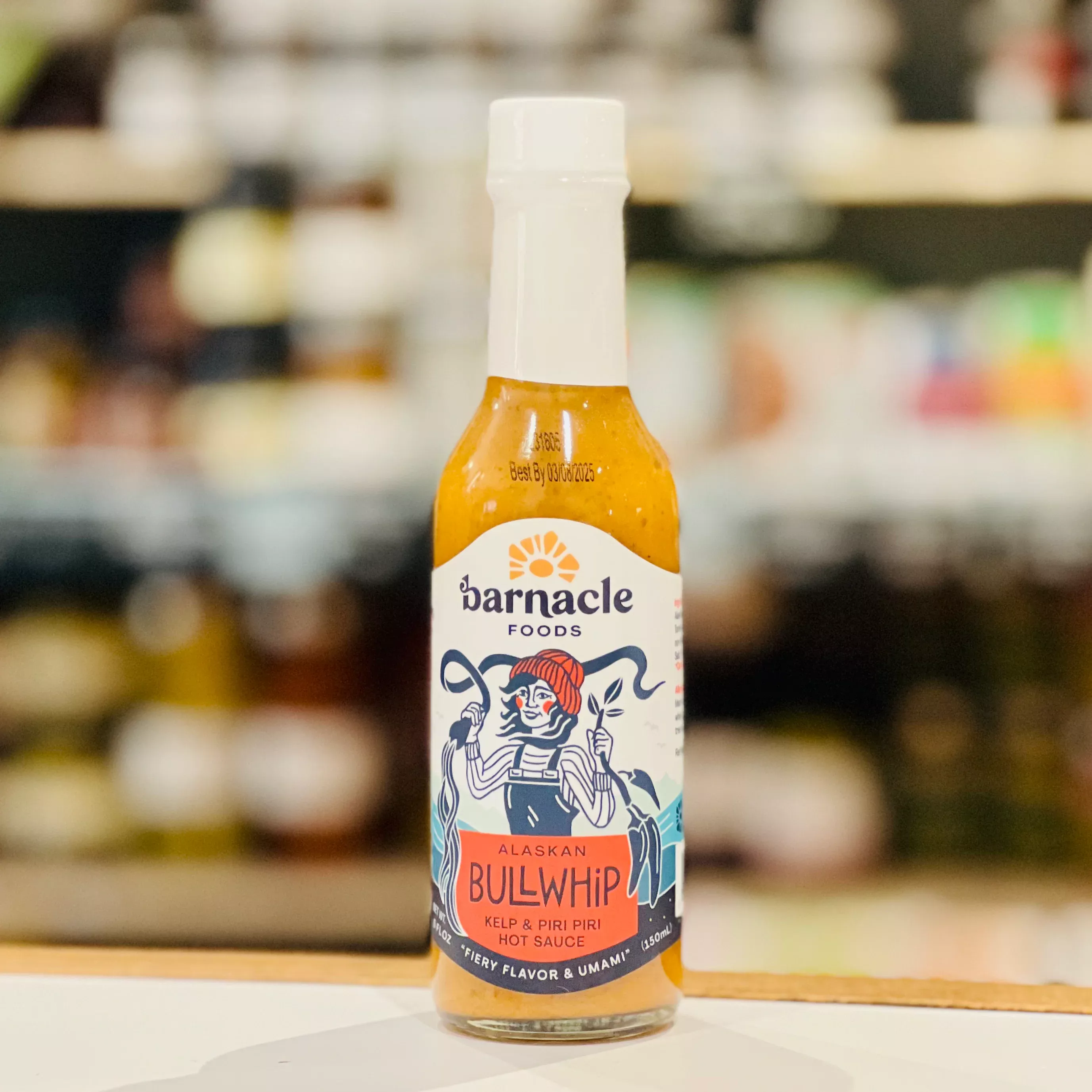 Bullwhip Kelp Hot Sauce