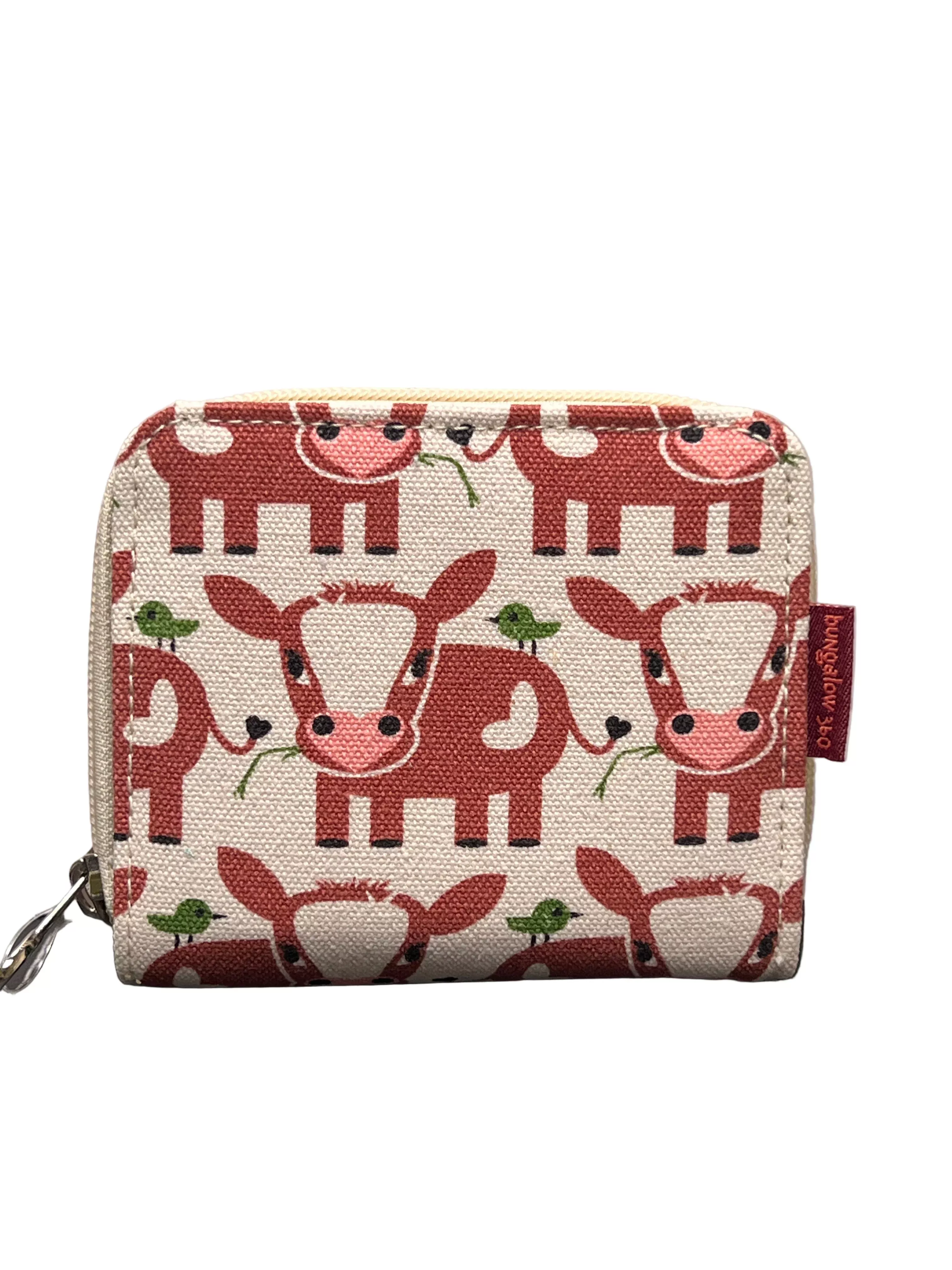 Bungalow360 - Billfold Wallet "Cow"