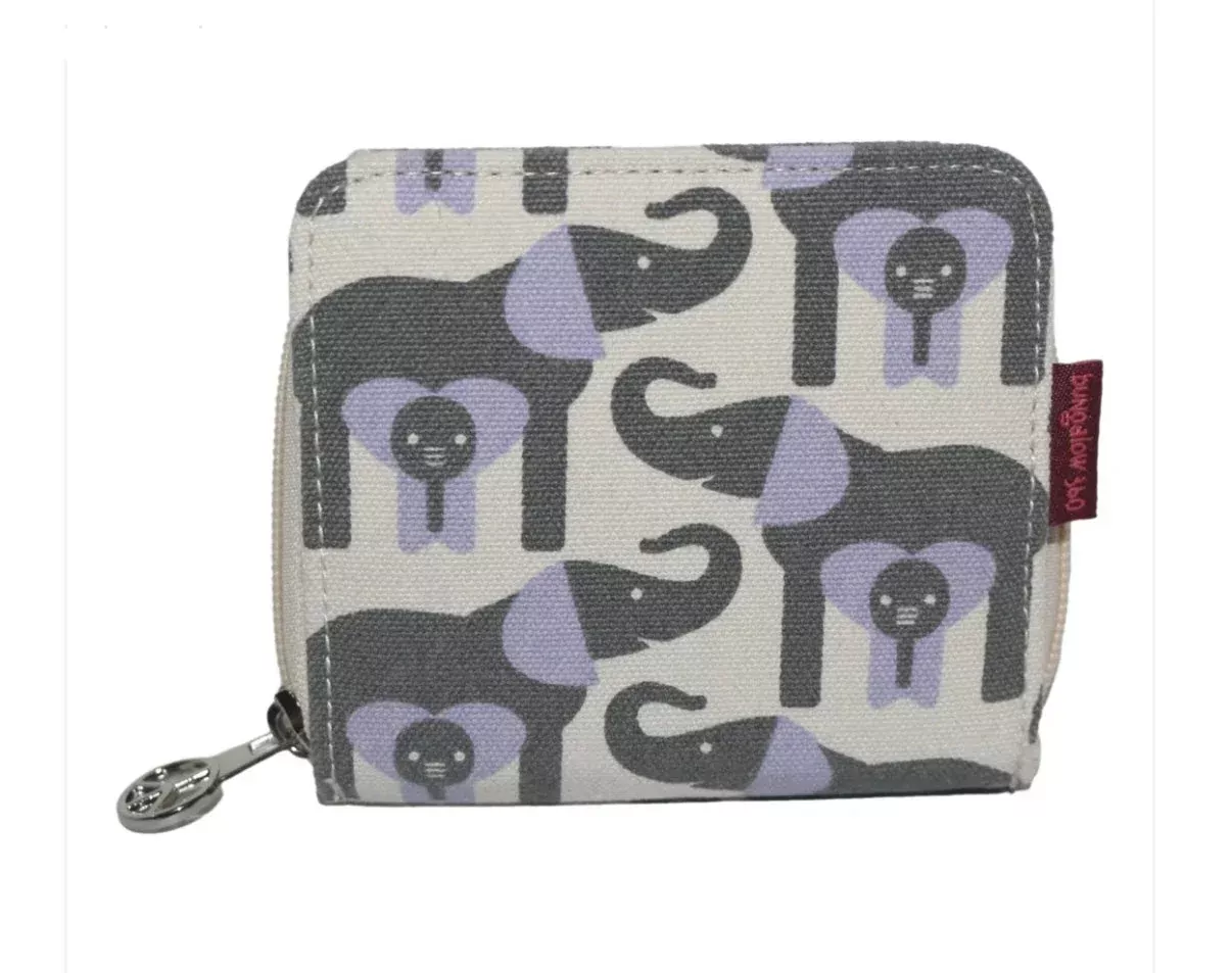 Bungalow360 - Billfold Wallet "Elephant"