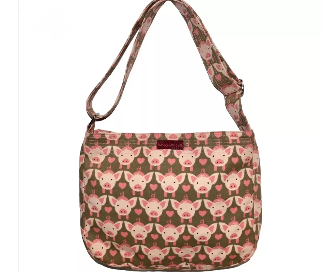 Bungalow360 - Messenger Bag "Pig"