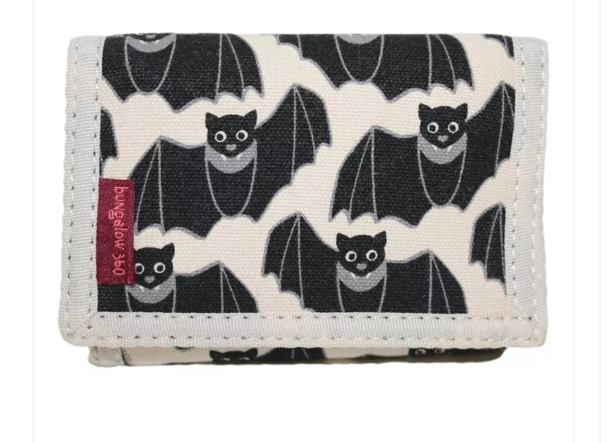 Bungalow360 - Tri-Fold Wallet "Bat"