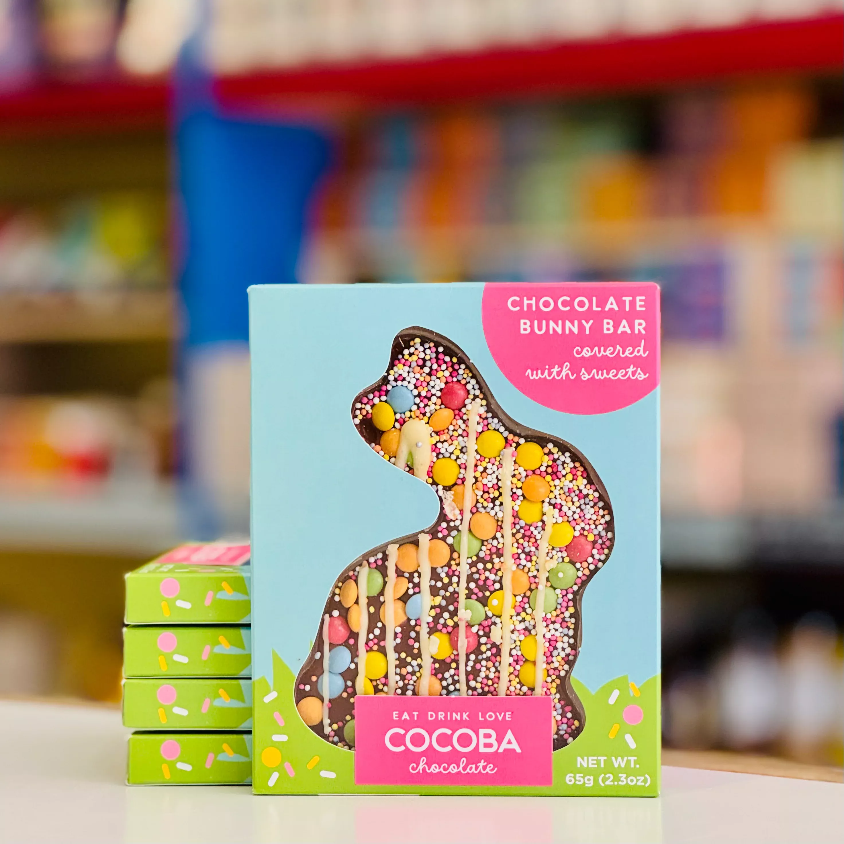 Bunny Shaped Milk Chocolate Bar