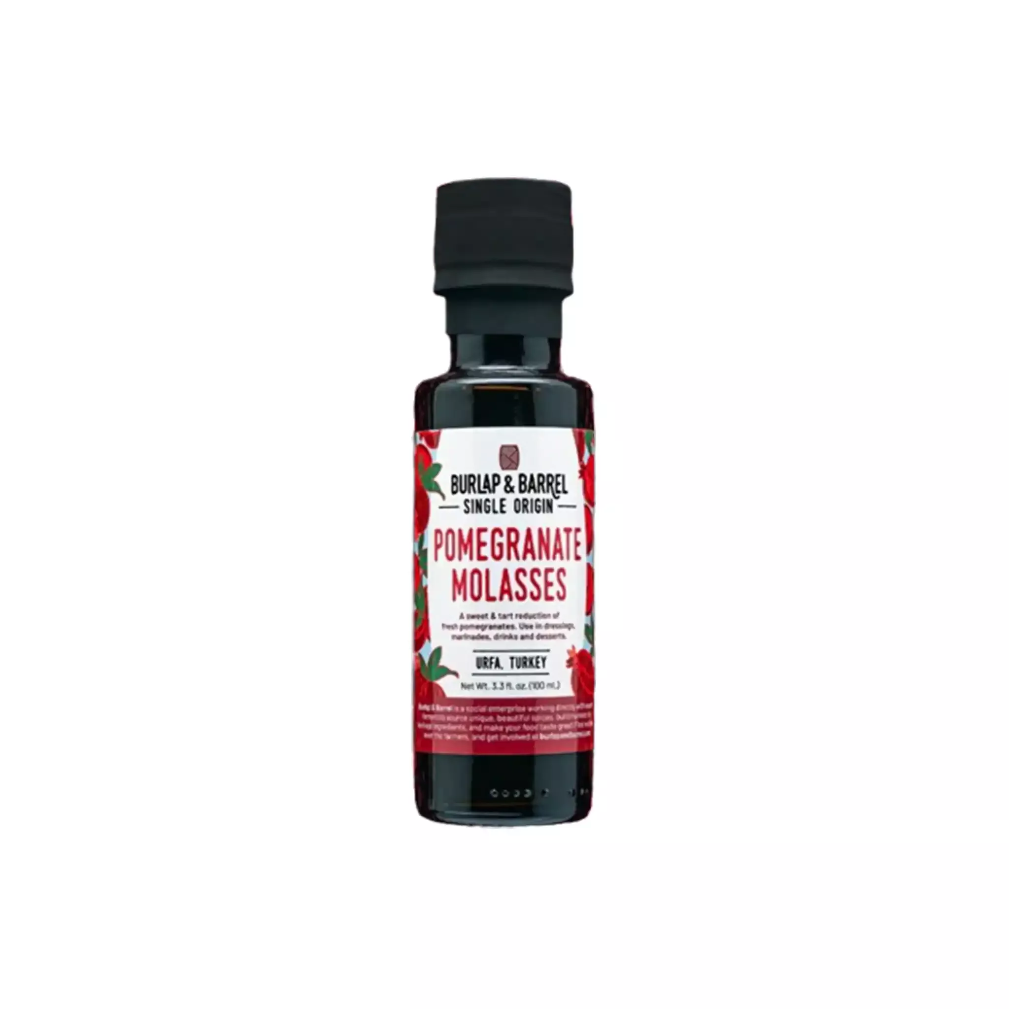 BURLAP & BARREL SINGLE ORIGIN POMEGRANATE MOLASSES 100ml