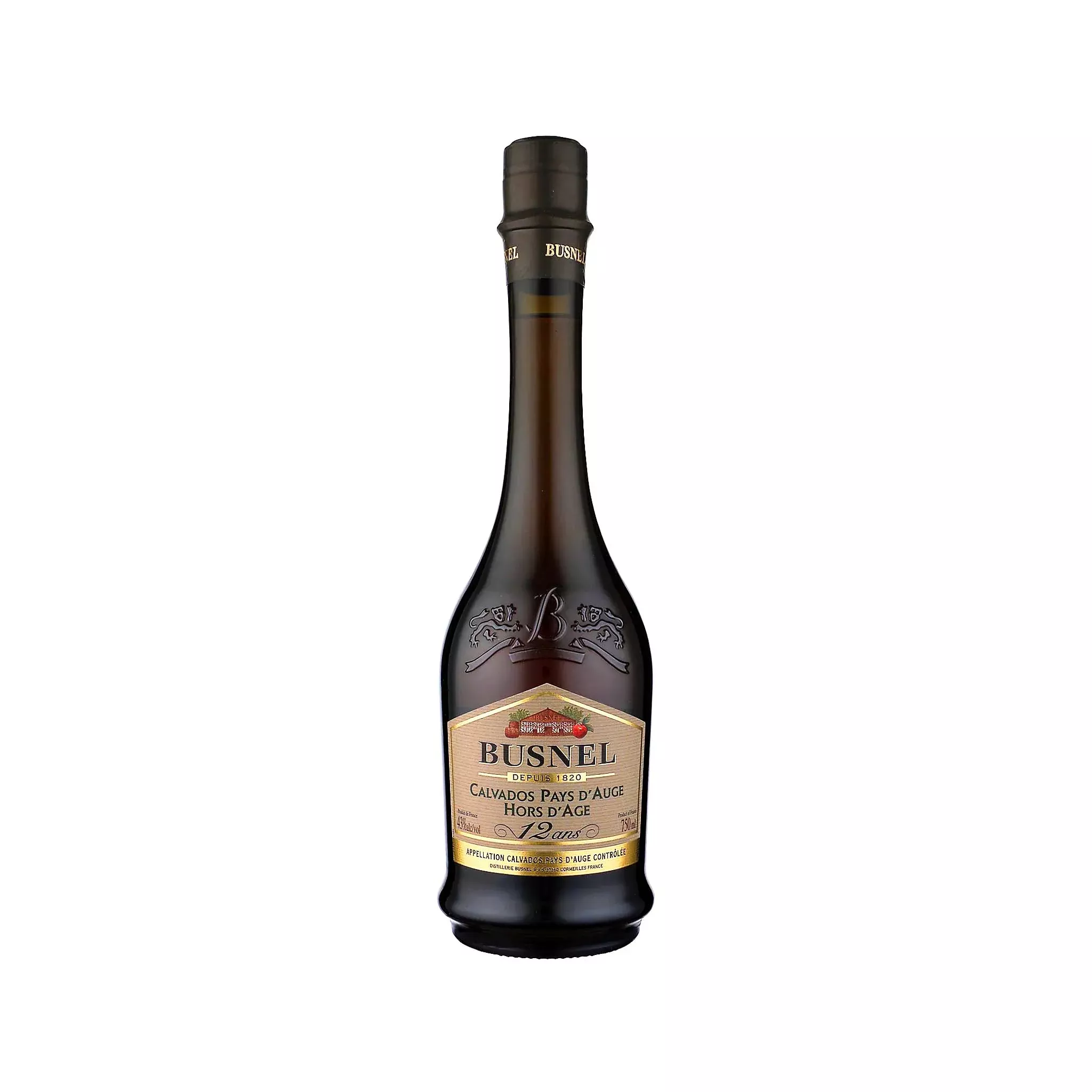 BUSNEL CALVADOS PAYS D'AUGE HORS D'AGE 12 YEARS 750ml