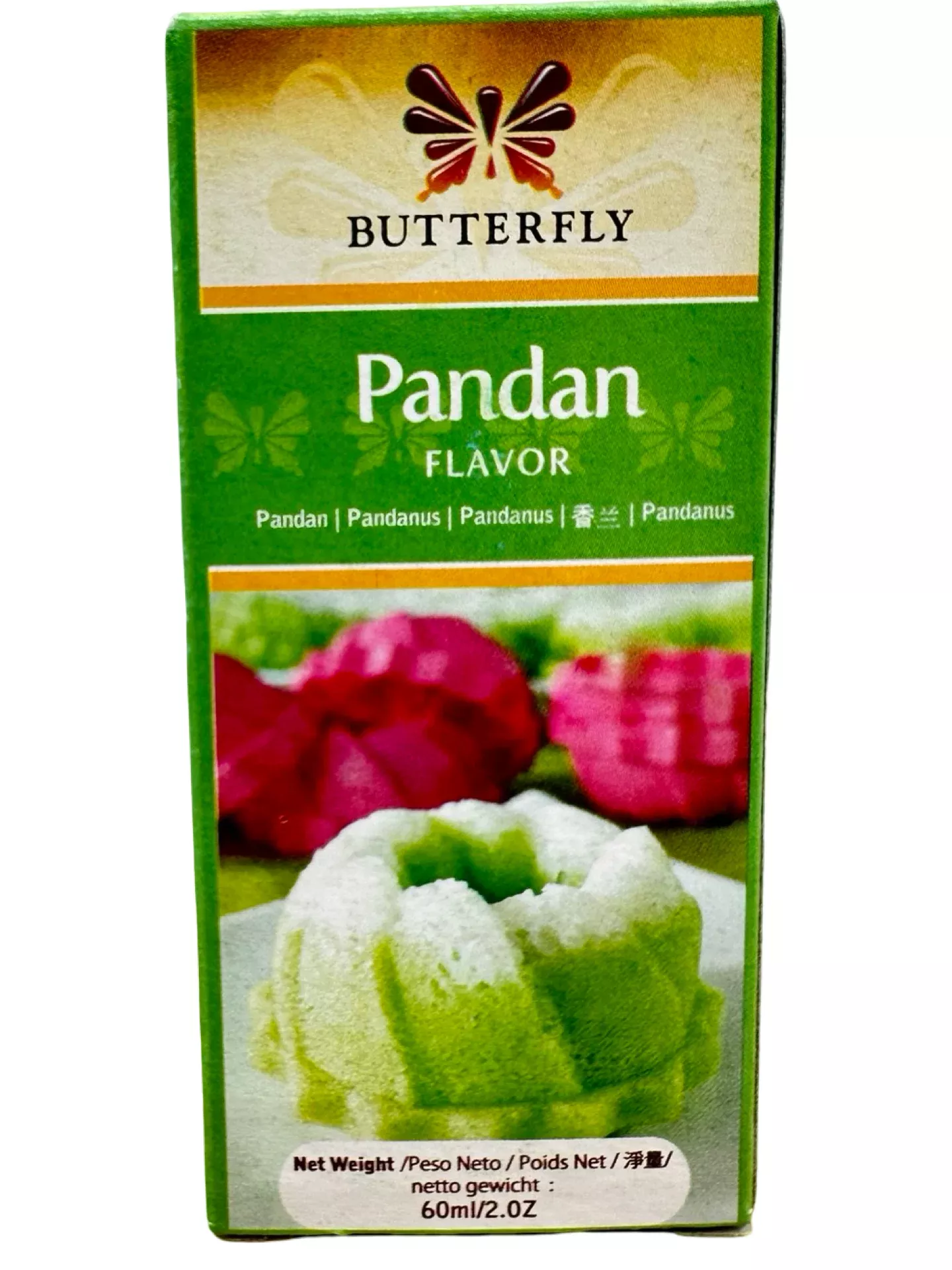 Butterfly - Pandan Paste - 60 ML