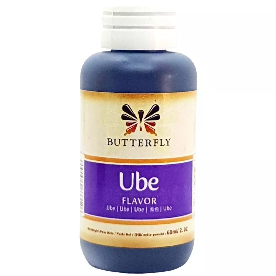 Butterfly - Ube Flavor Paste - 60 ML