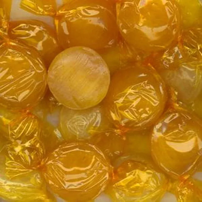Butterscotch Button