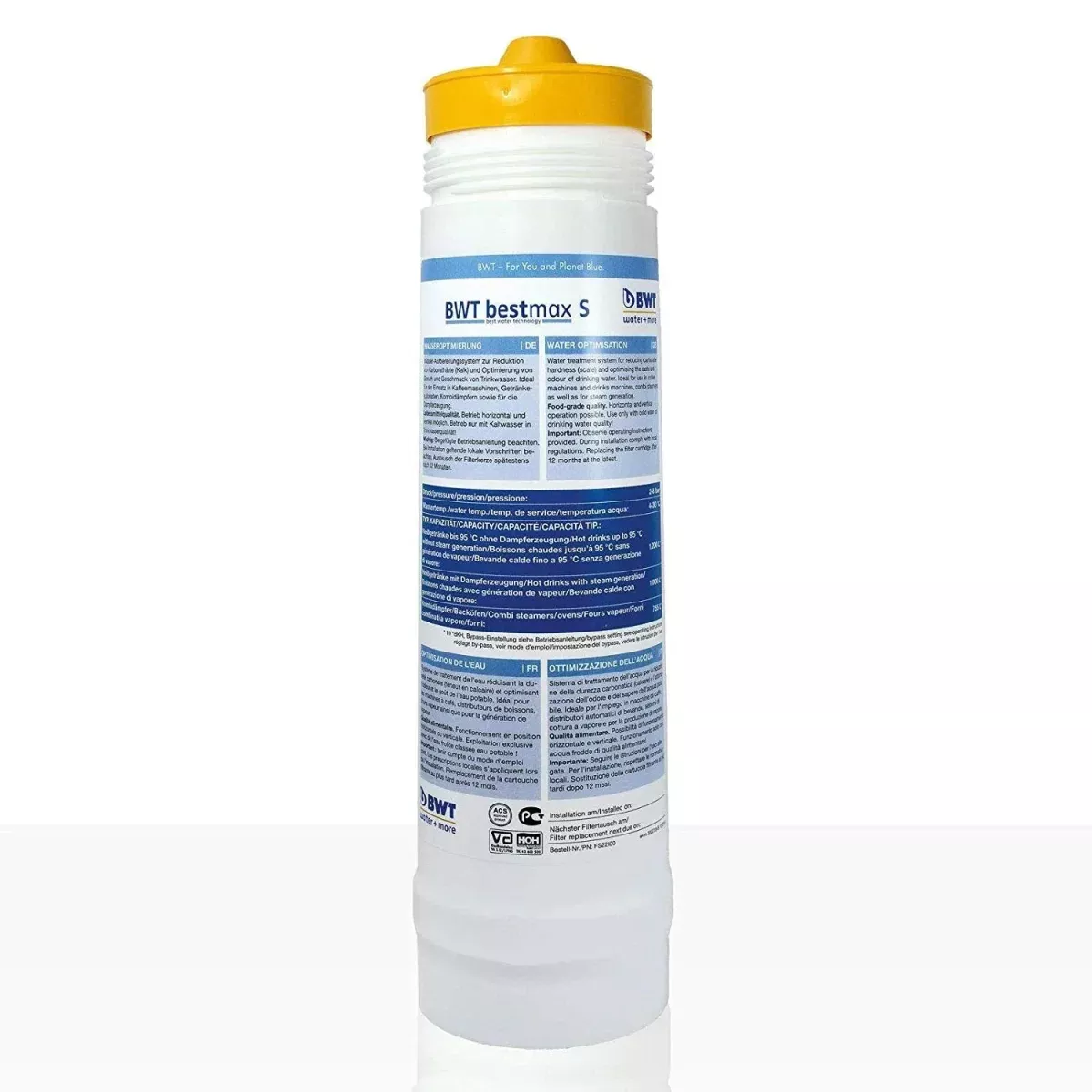 BWT - Bestmax Water Softener/Filter
