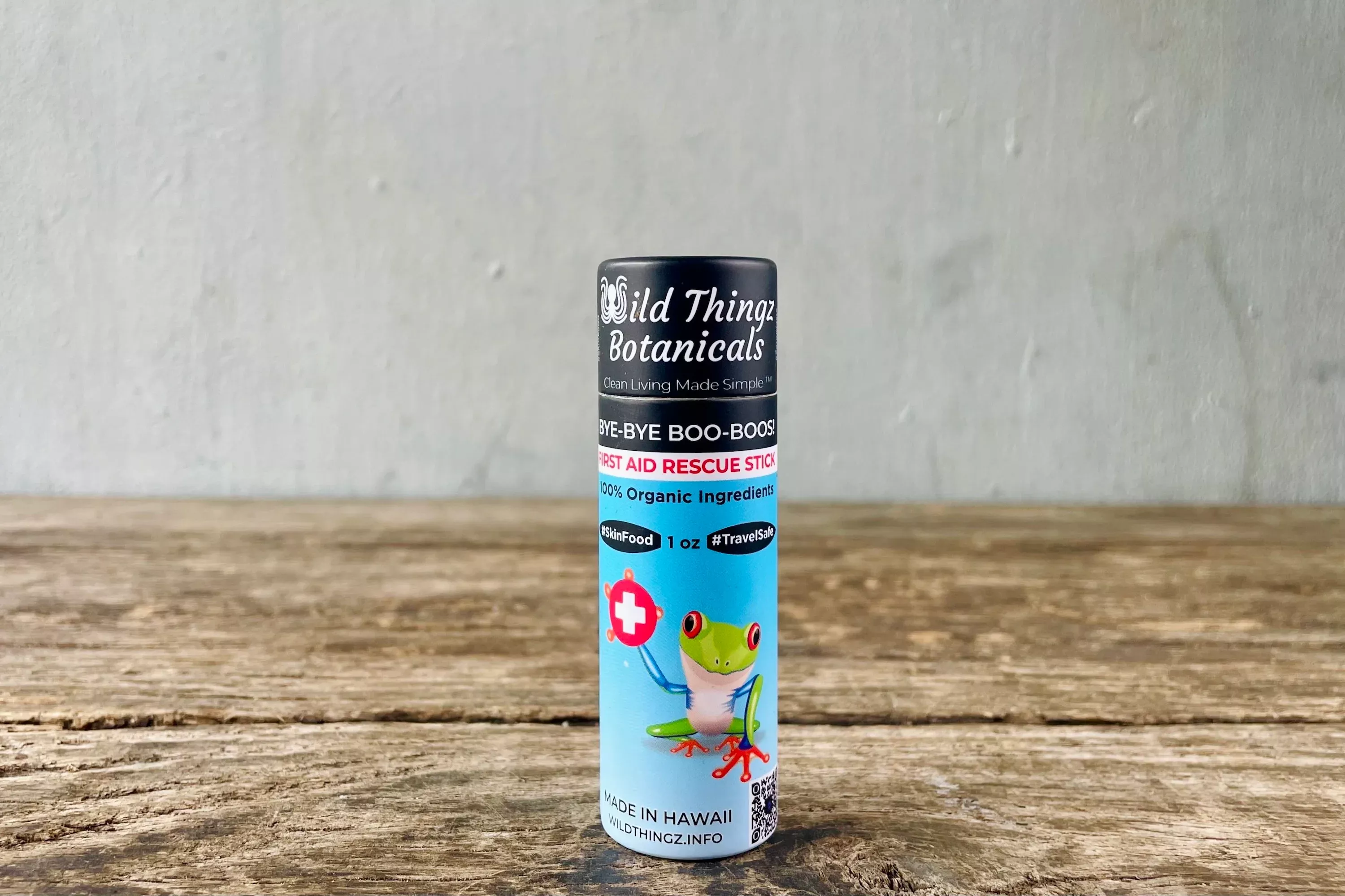 "Bye-Bye Boo-Boos" First-Aid Relief Stick