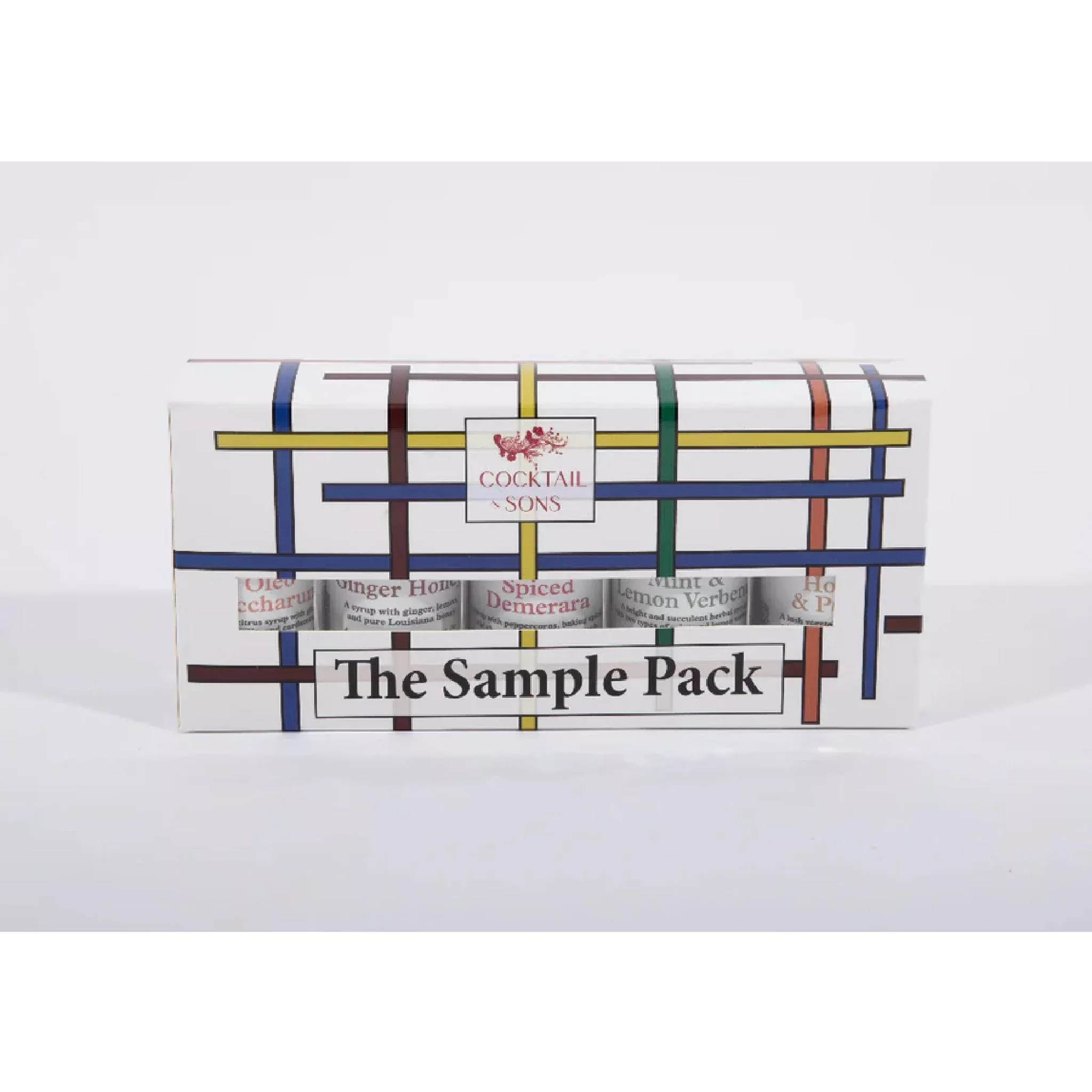 C&S 5-Syrup Pack: The Essential Home Bar Startup Kit - (5) 4oz bottles