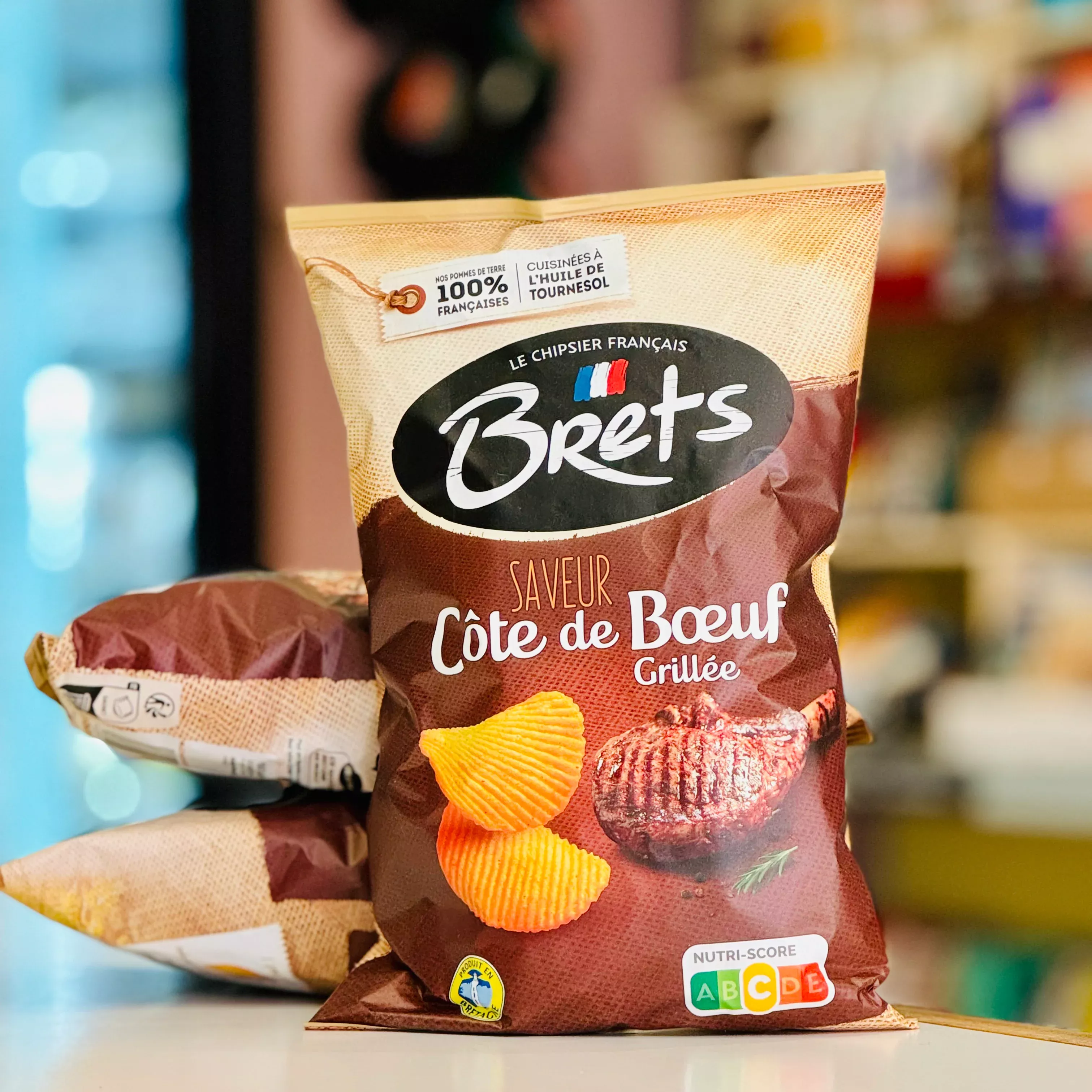 Côte de Boeuf Potato Chips