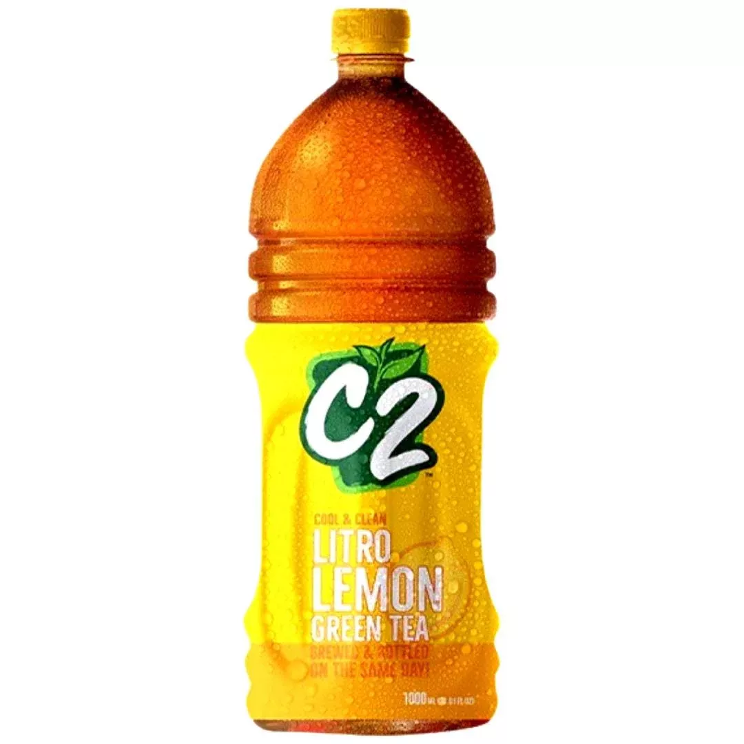C2 - Cool & Clean - Lemon Green Tea - 1000 ML