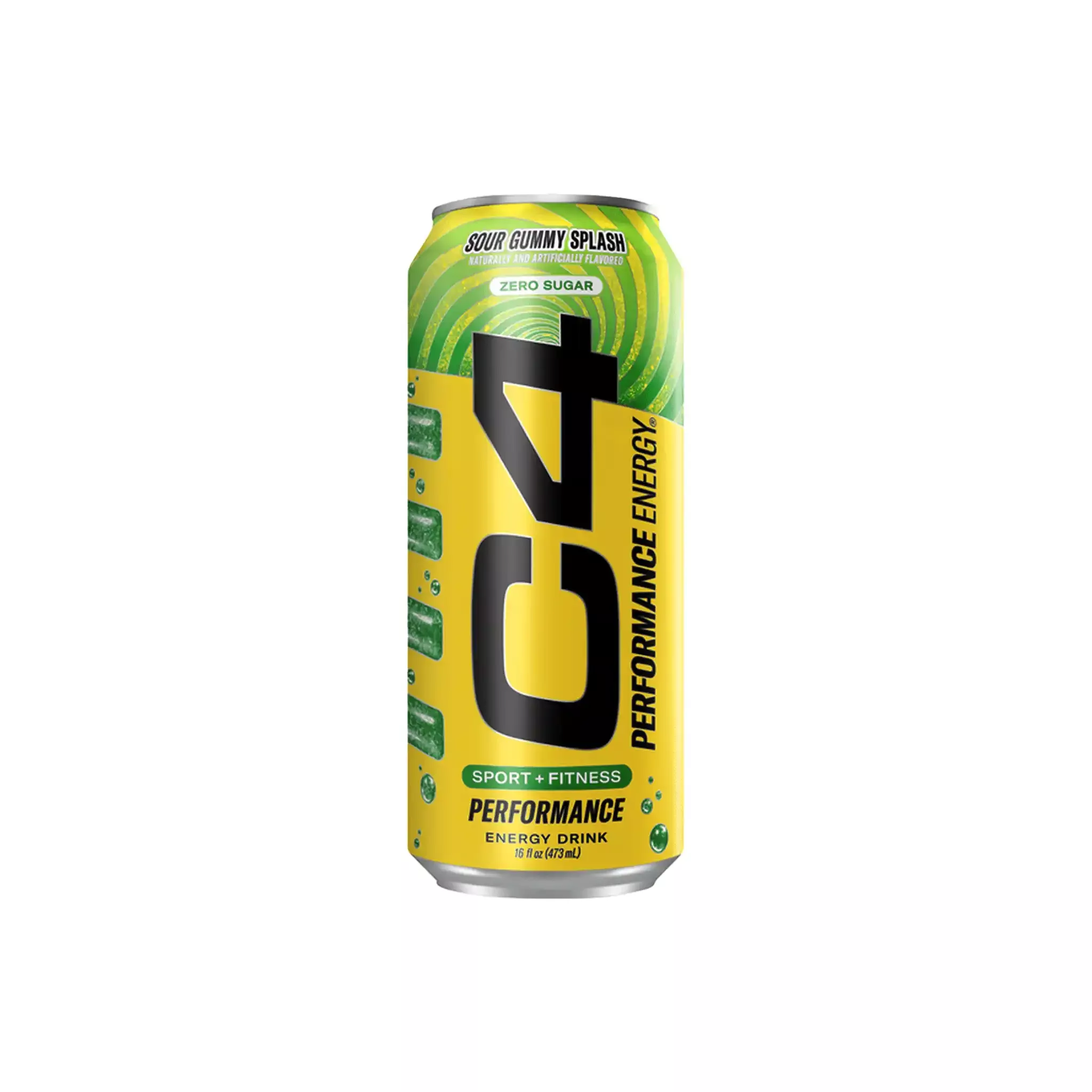 C4 ZERO SUGAR SOUR GUMMY SPLASH 16oz