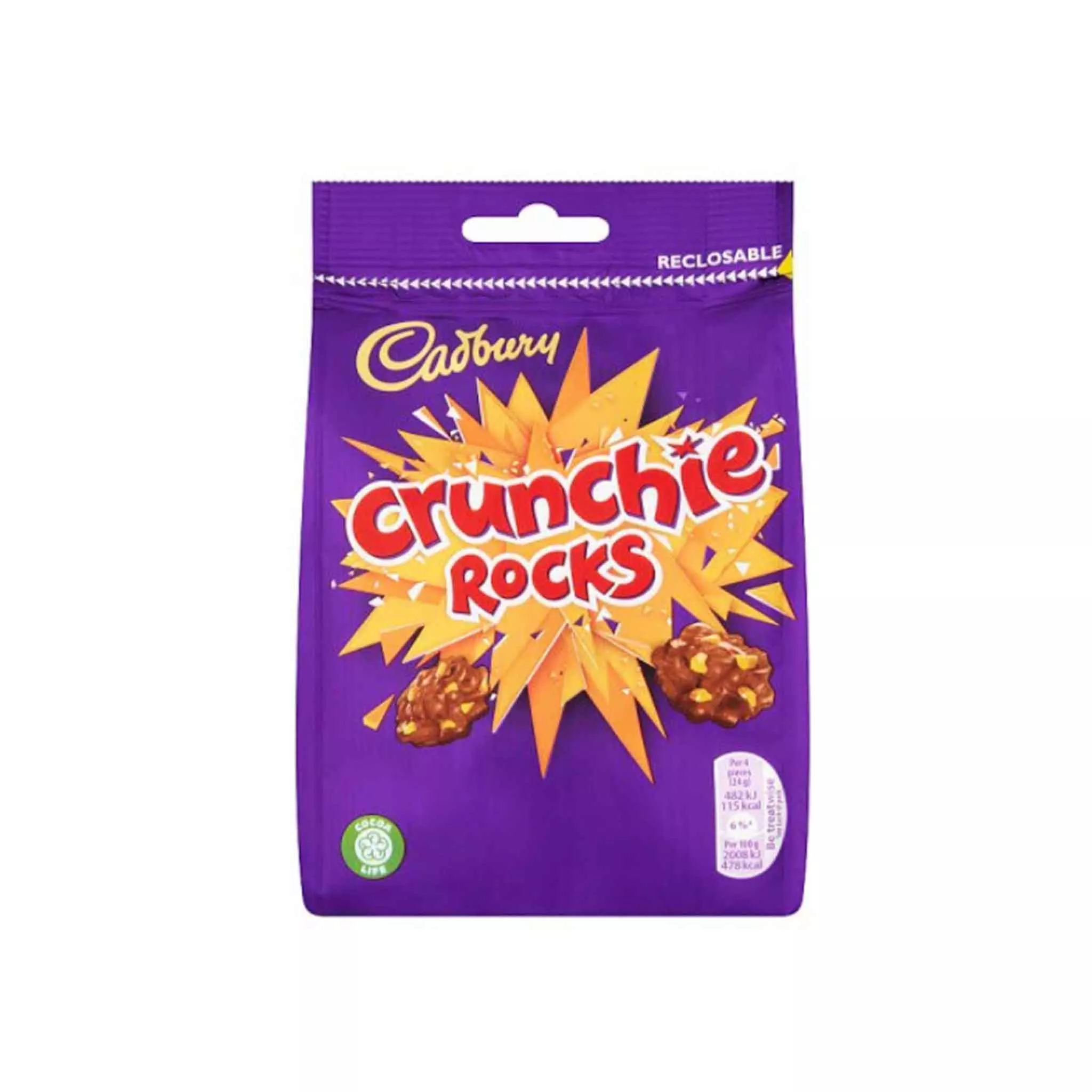CADBURY CRUNCHIE ROCKS 100g